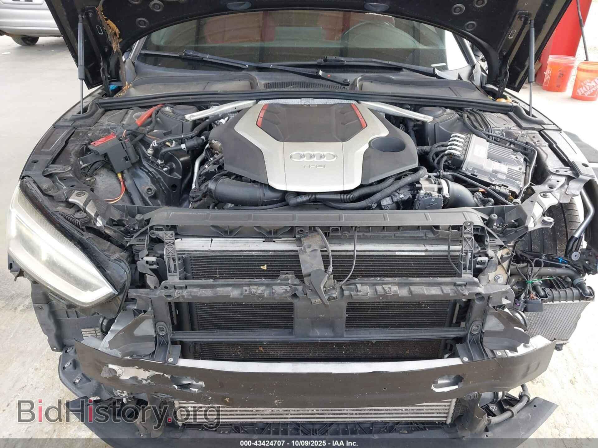 2018 AUDI S5 - VIN: WAUP4AF55JA013976 - Фото 10