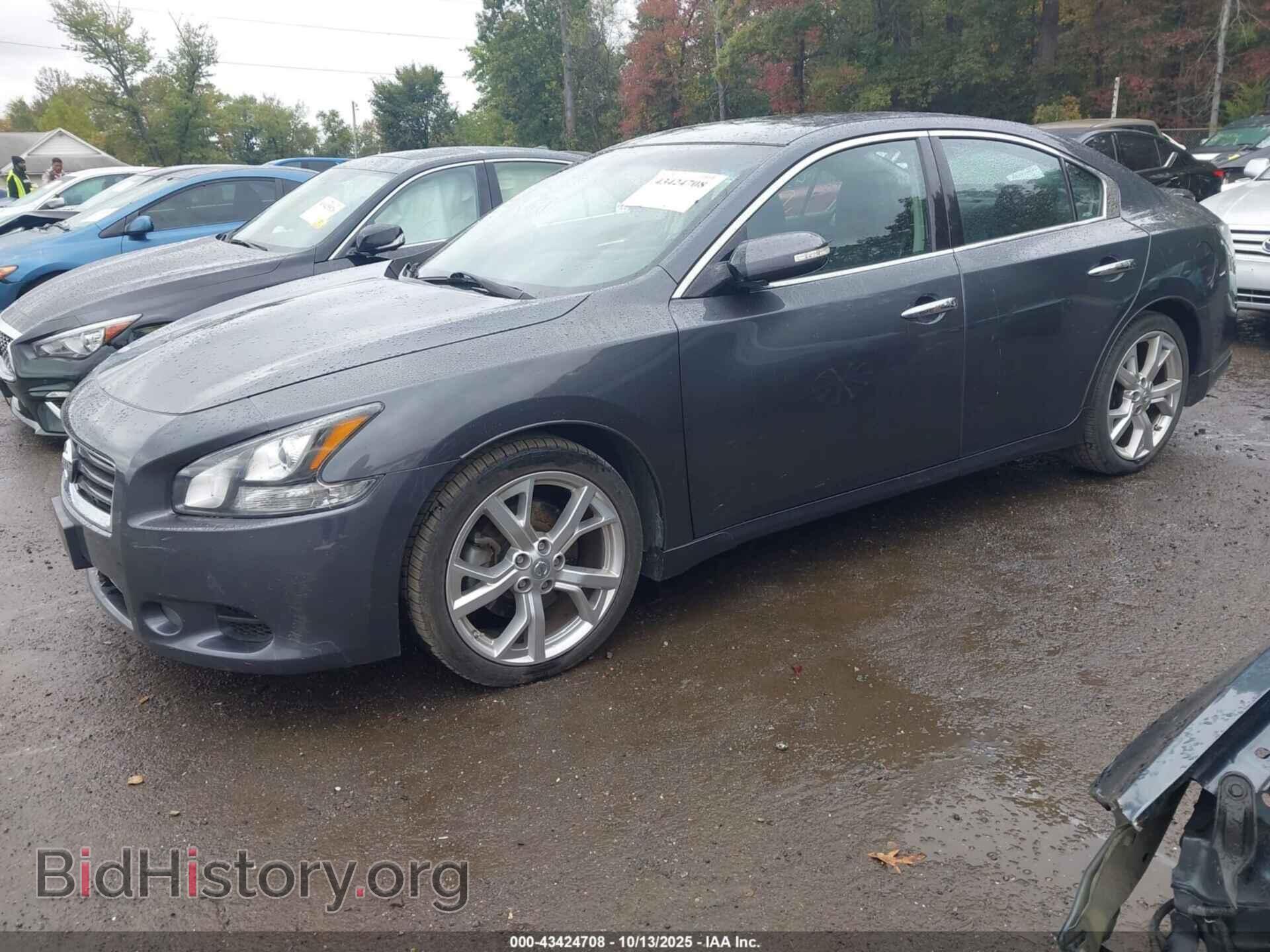 2012 NISSAN MAXIMA - VIN: 1N4AA5AP3CC863684 - Фото 2