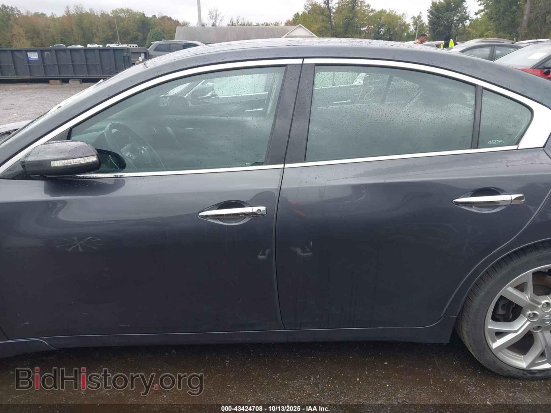 2012 NISSAN MAXIMA - VIN: 1N4AA5AP3CC863684 - Фото 14