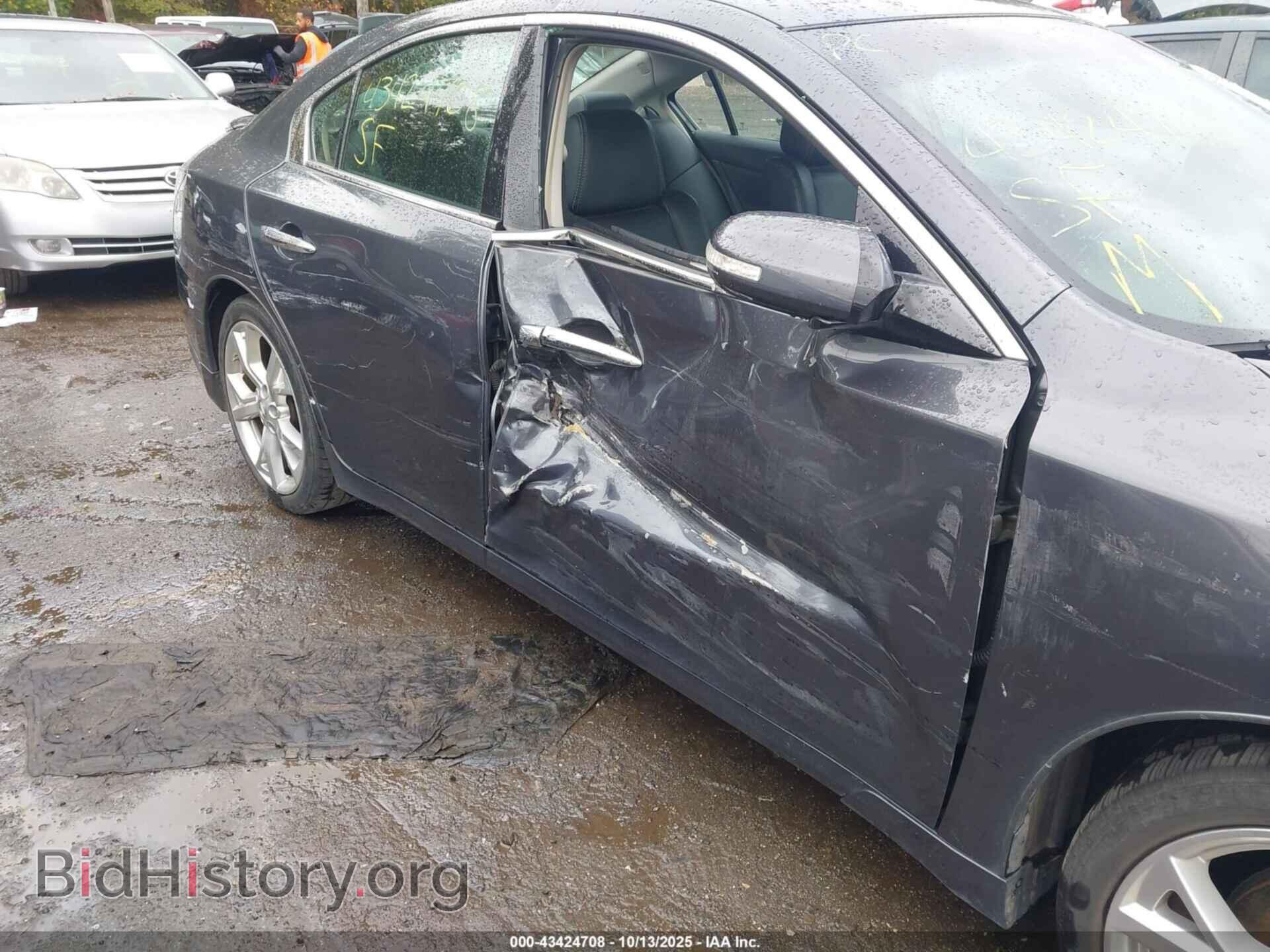 2012 NISSAN MAXIMA - VIN: 1N4AA5AP3CC863684 - Фото 6