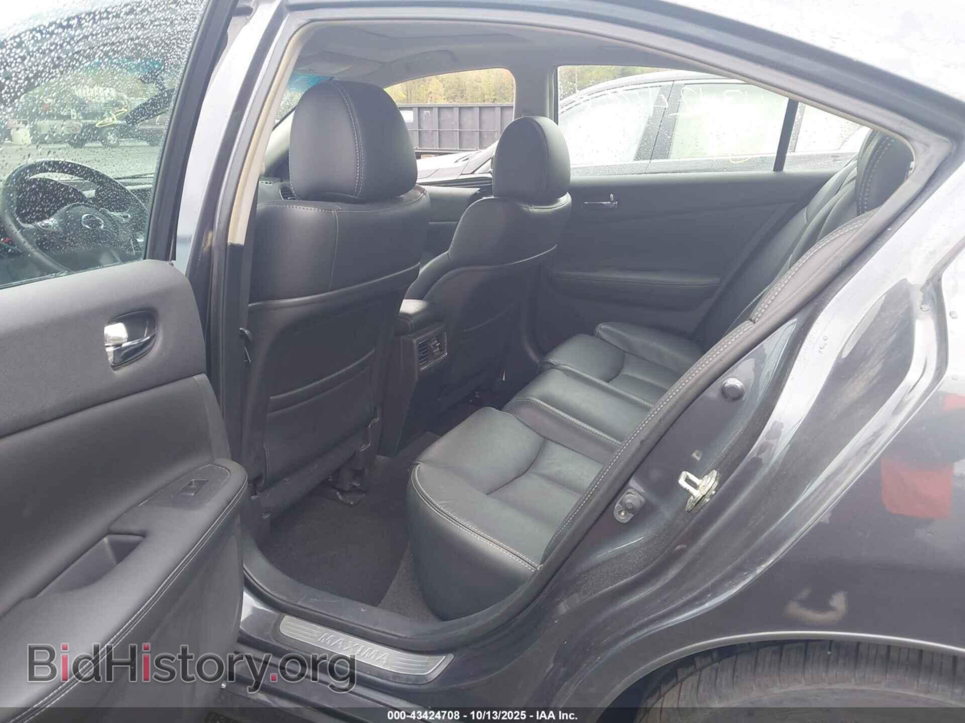 2012 NISSAN MAXIMA - VIN: 1N4AA5AP3CC863684 - Фото 8