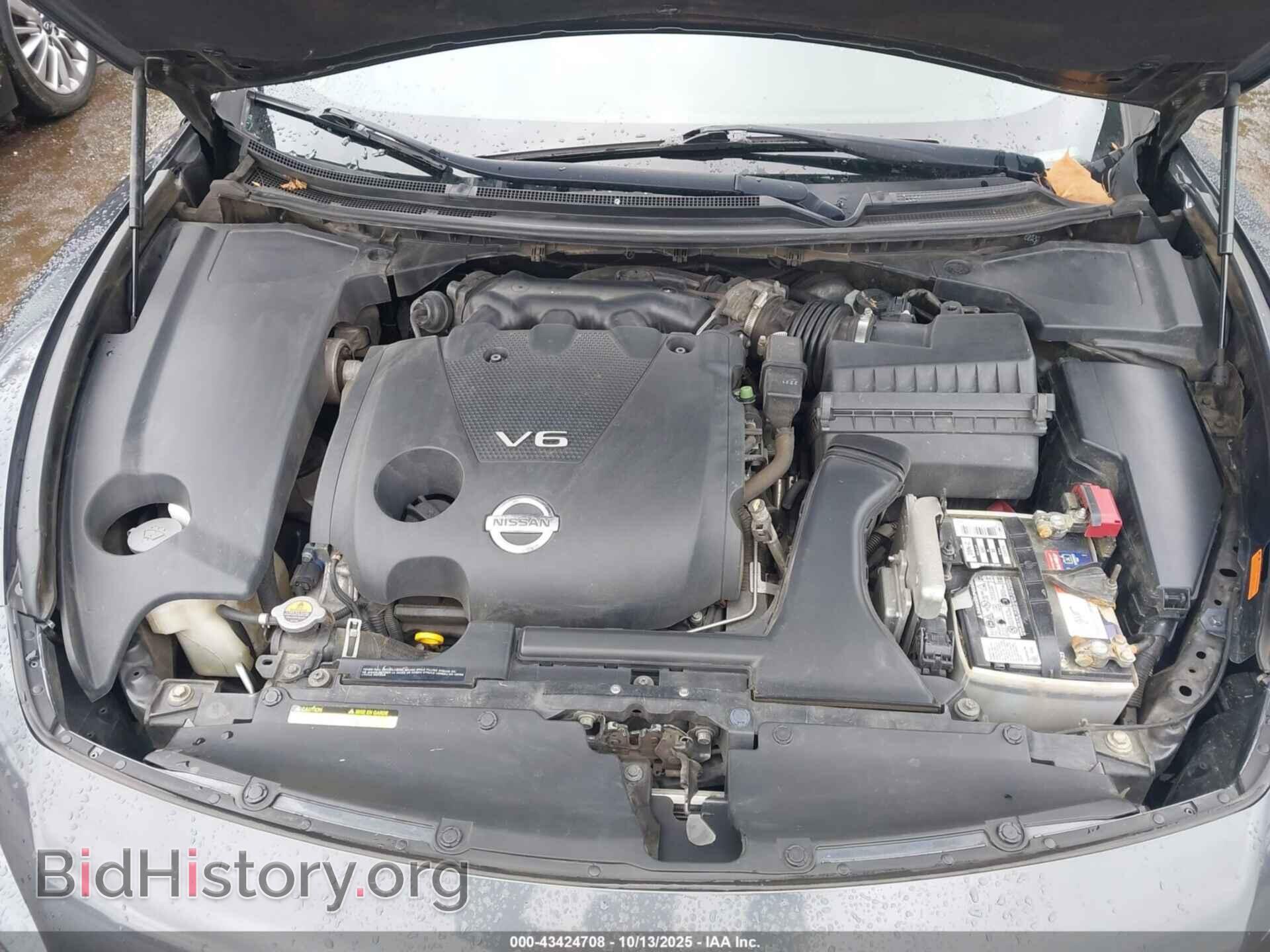 2012 NISSAN MAXIMA - VIN: 1N4AA5AP3CC863684 - Фото 10