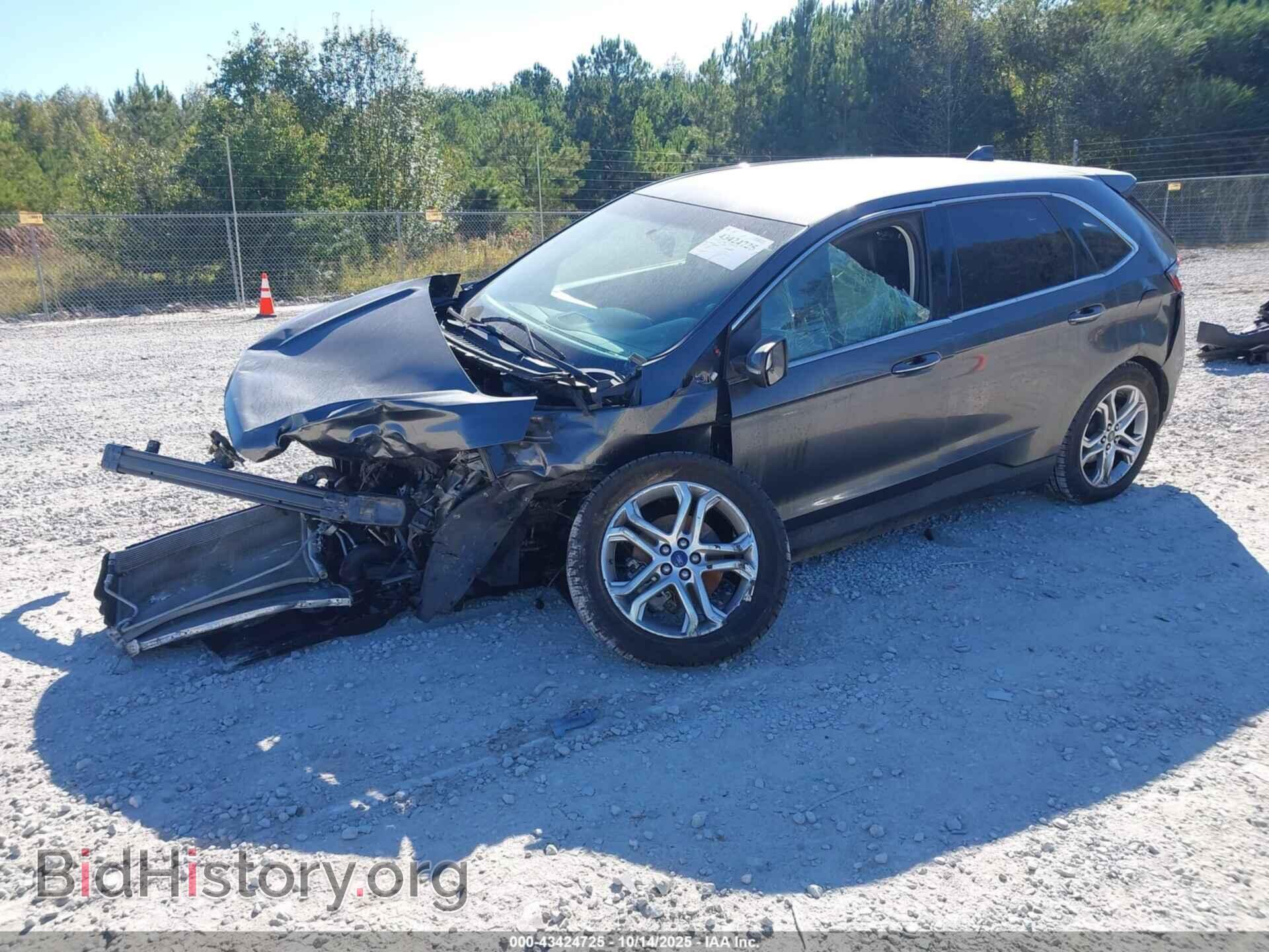 2018 FORD EDGE - VIN: 2FMPK3K94JBB44569 - Фото 2