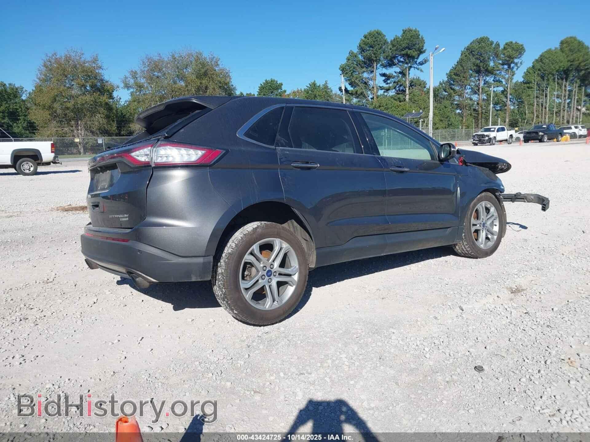 2018 FORD EDGE - VIN: 2FMPK3K94JBB44569 - Фото 4