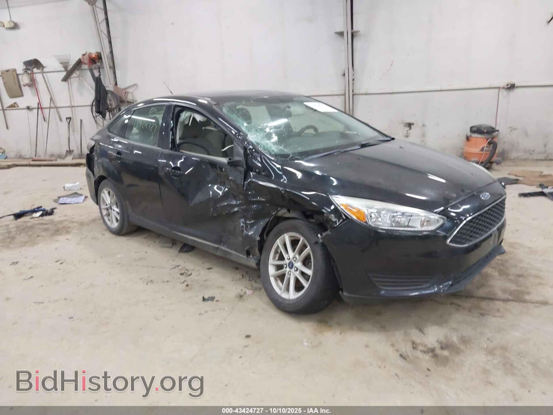 Photo 1FADP3F2XFL243433 - FORD FOCUS 2015