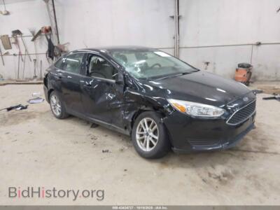 2015 Ford FOCUS SE, черный — VIN 1FADP3F2XFL243433, IAAI