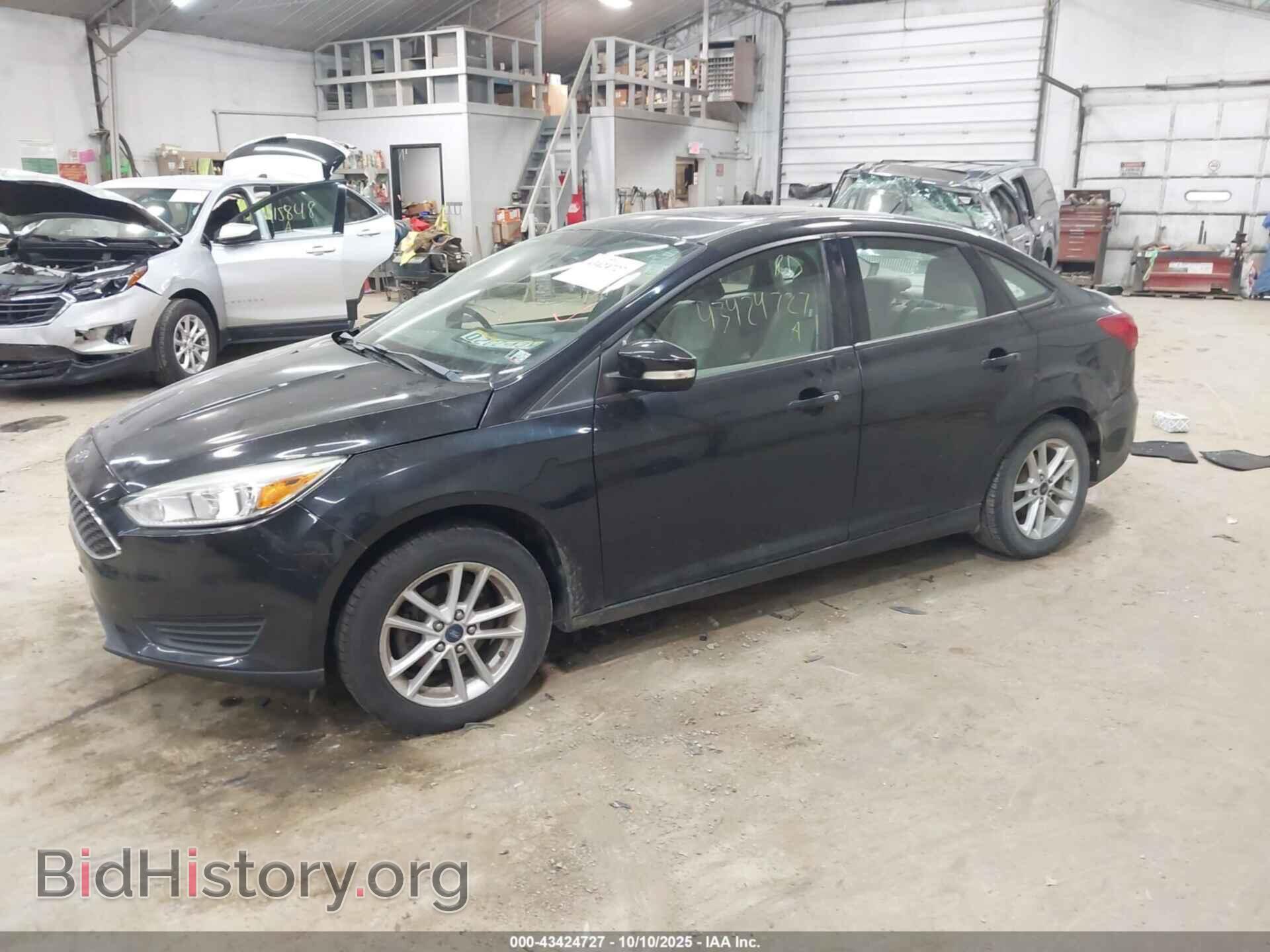 2015 FORD FOCUS - VIN: 1FADP3F2XFL243433 - Фото 2