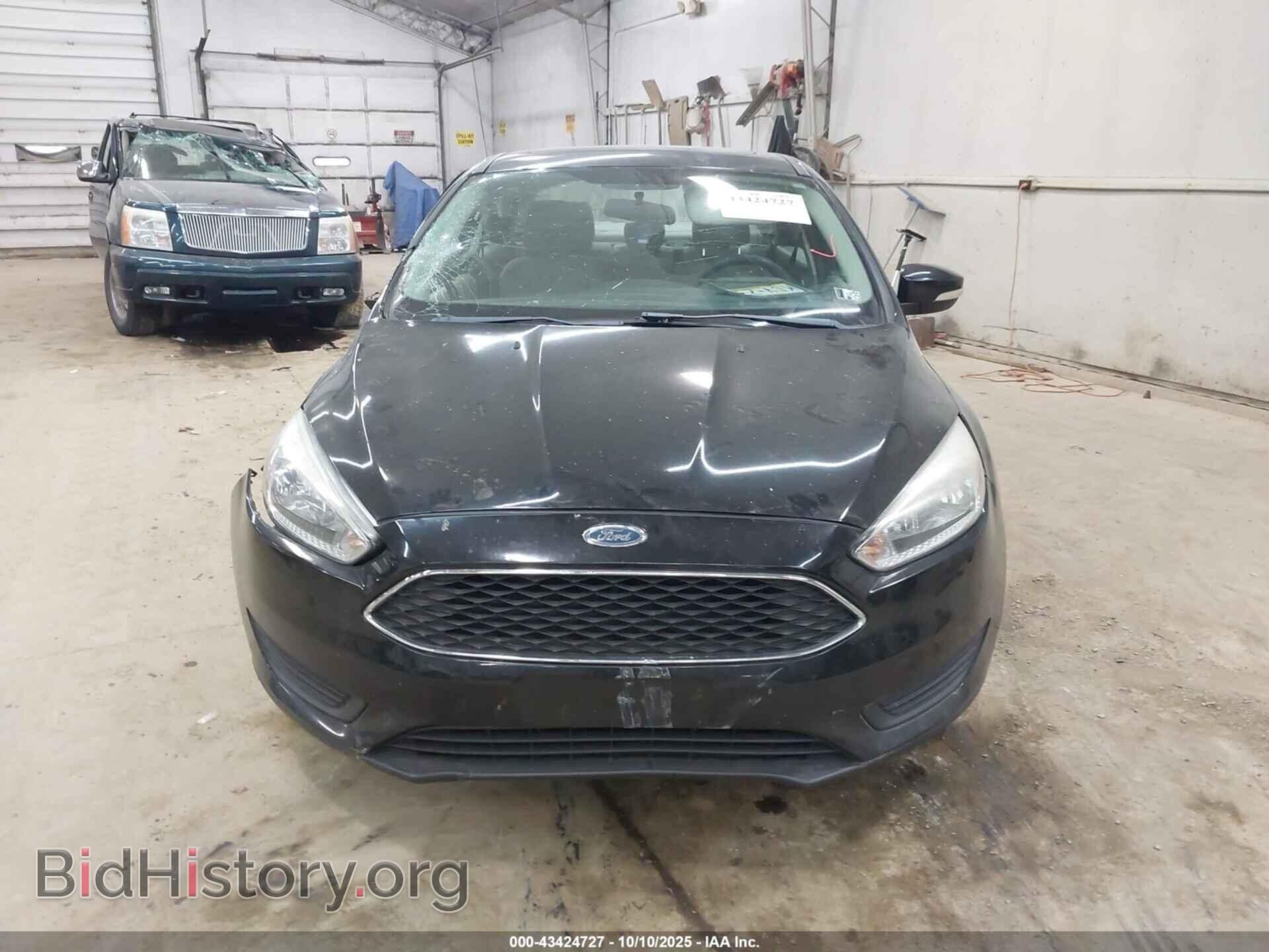 2015 FORD FOCUS - VIN: 1FADP3F2XFL243433 - Фото 12