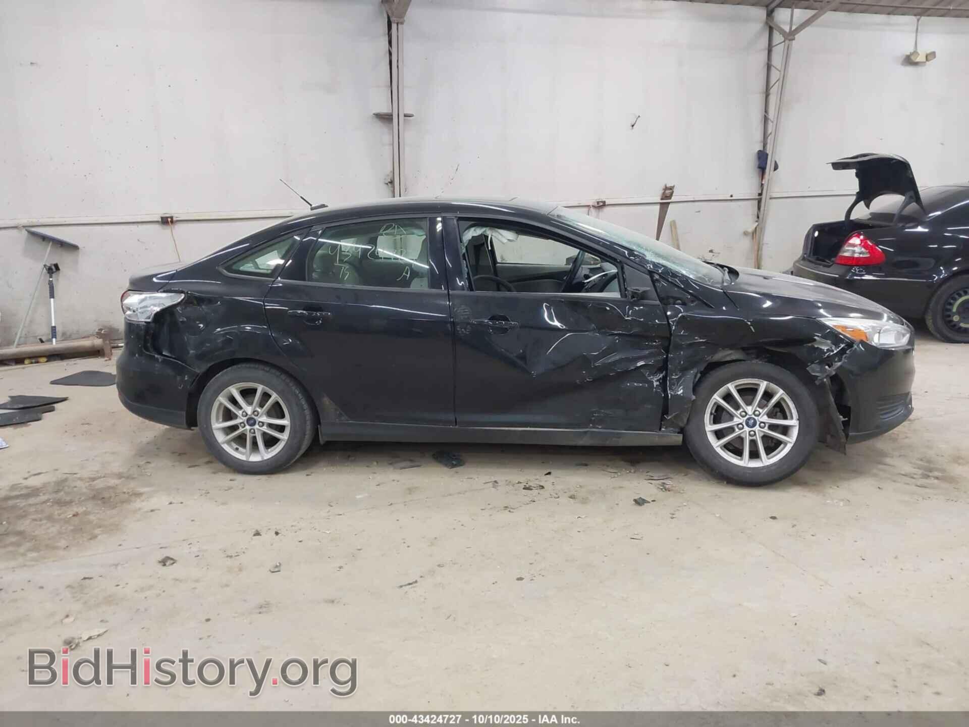 2015 FORD FOCUS - VIN: 1FADP3F2XFL243433 - Фото 13