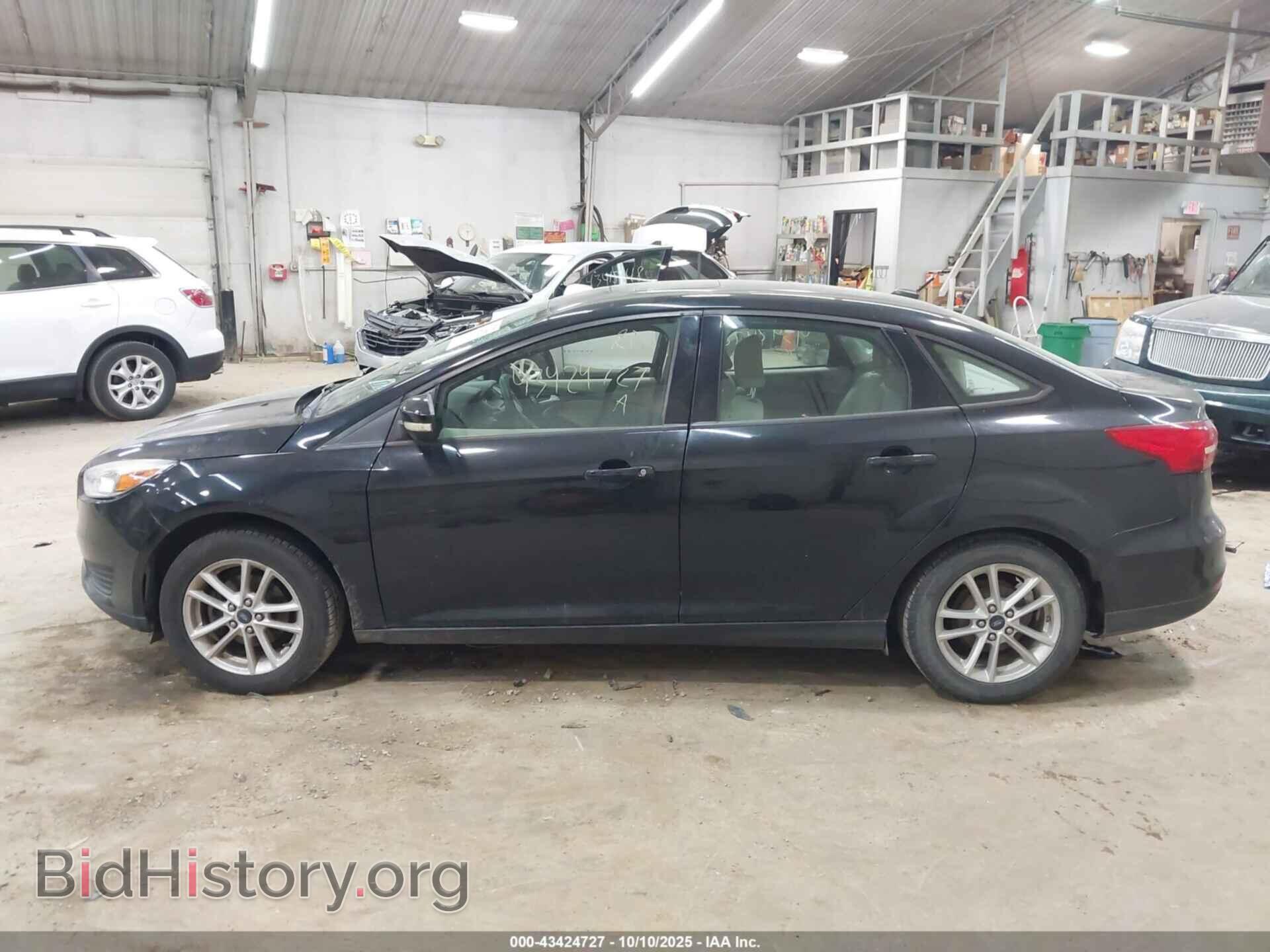 2015 FORD FOCUS - VIN: 1FADP3F2XFL243433 - Фото 14