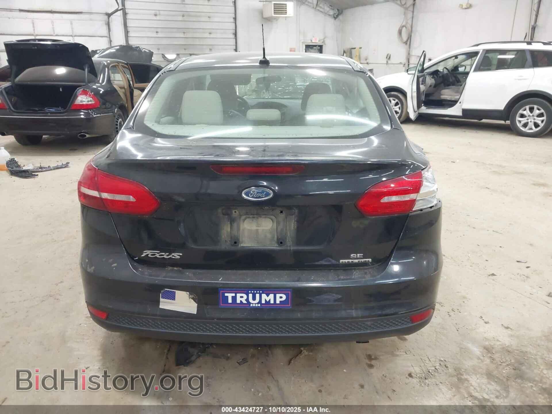 2015 FORD FOCUS - VIN: 1FADP3F2XFL243433 - Фото 16