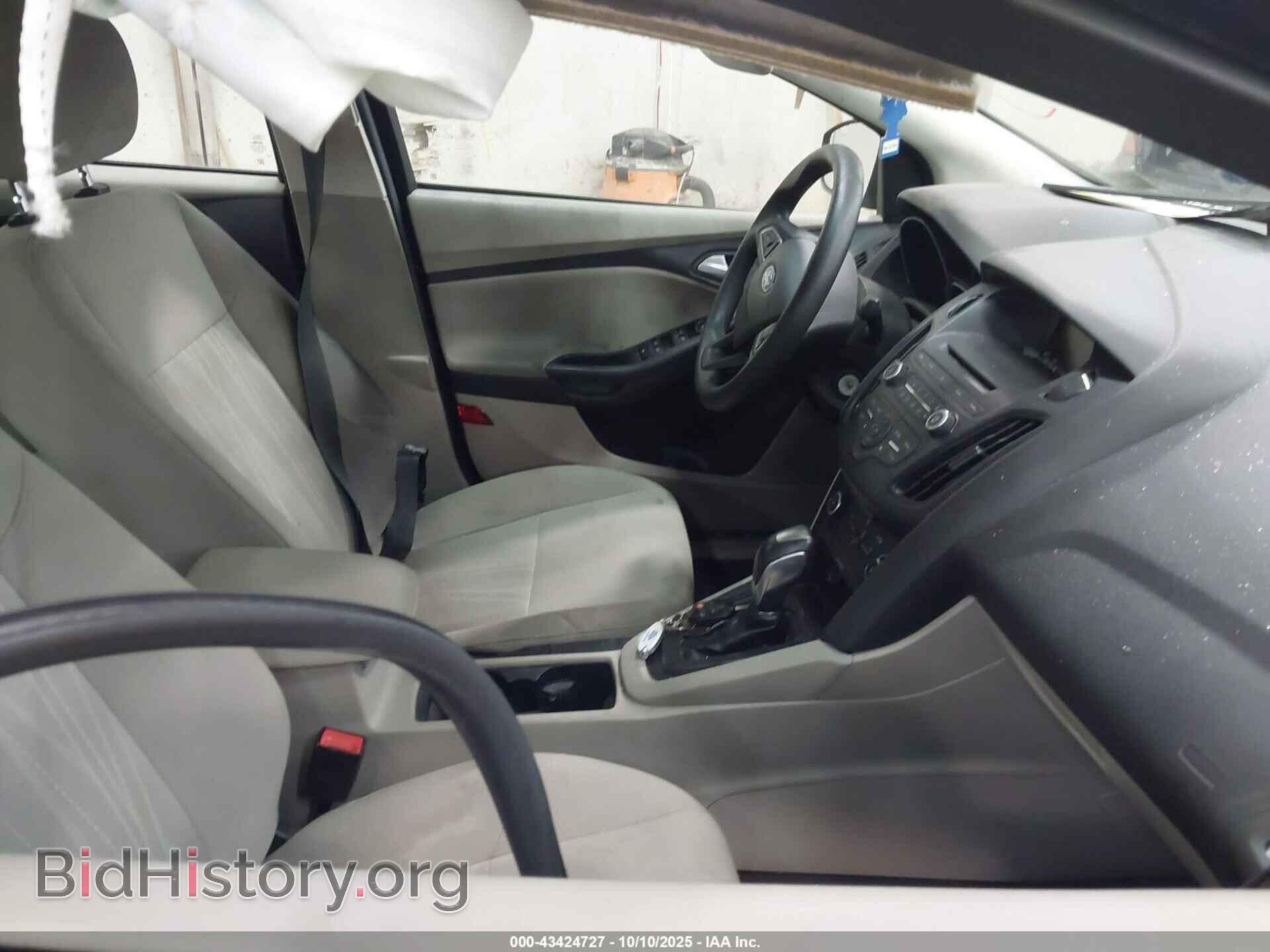 2015 FORD FOCUS - VIN: 1FADP3F2XFL243433 - Фото 5