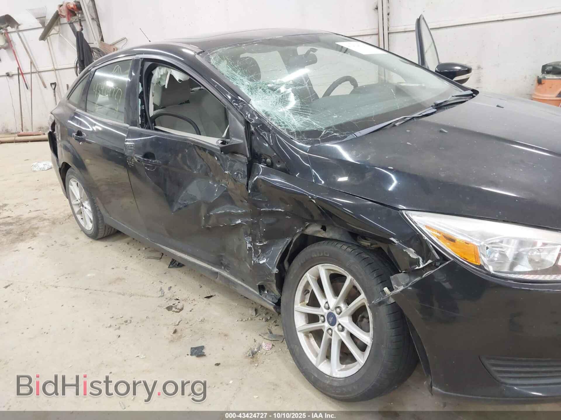 2015 FORD FOCUS - VIN: 1FADP3F2XFL243433 - Фото 6