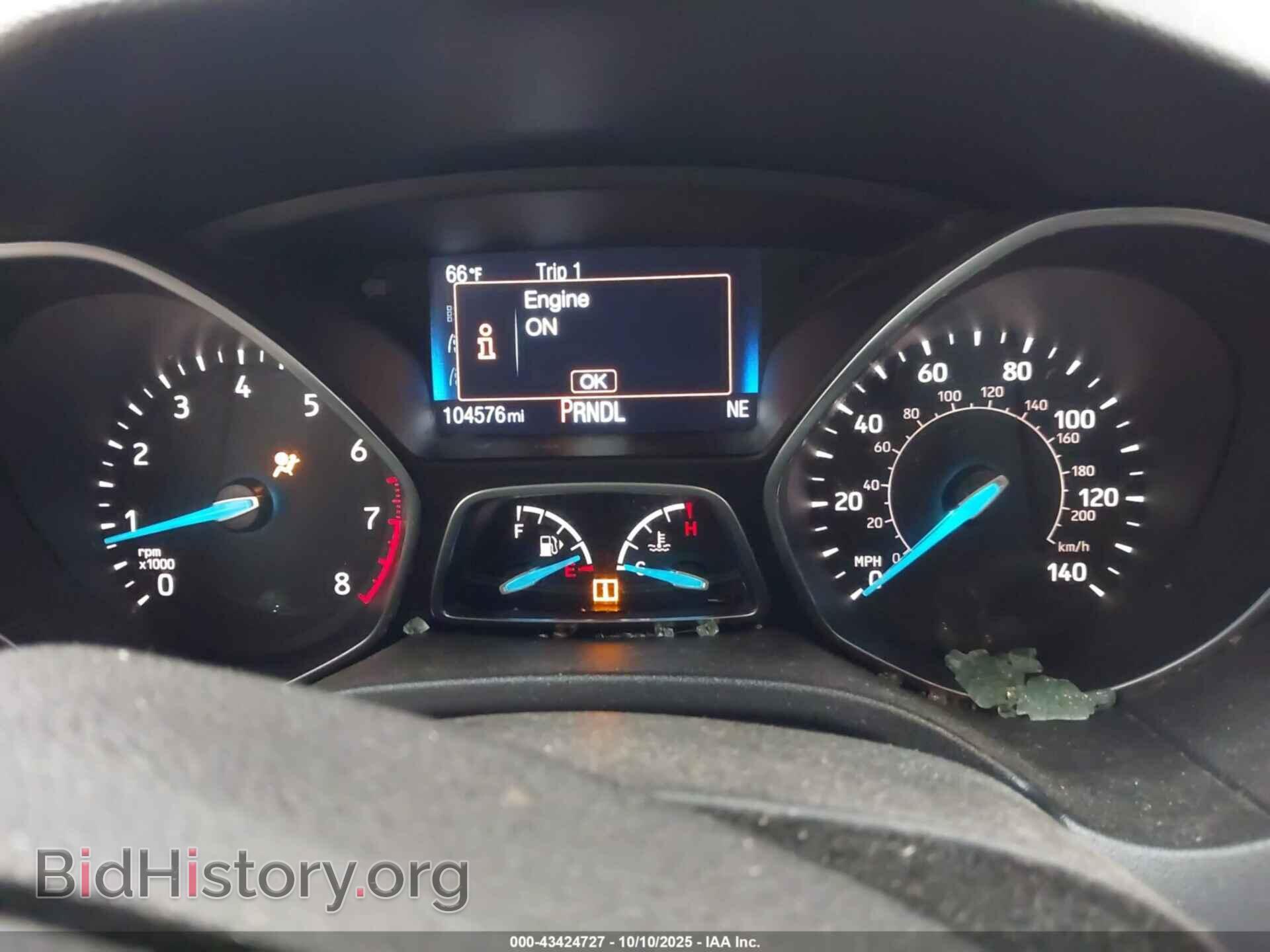 2015 FORD FOCUS - VIN: 1FADP3F2XFL243433 - Фото 7