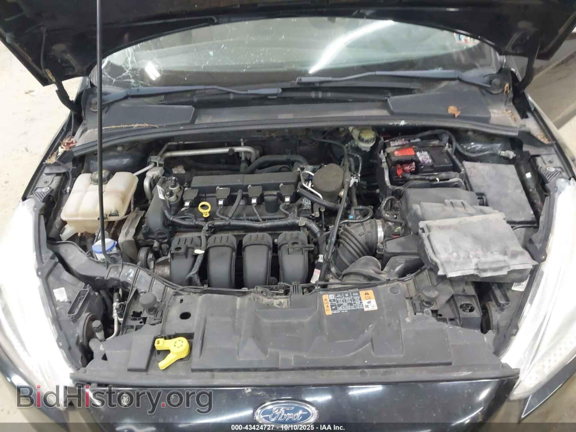 2015 FORD FOCUS - VIN: 1FADP3F2XFL243433 - Фото 10