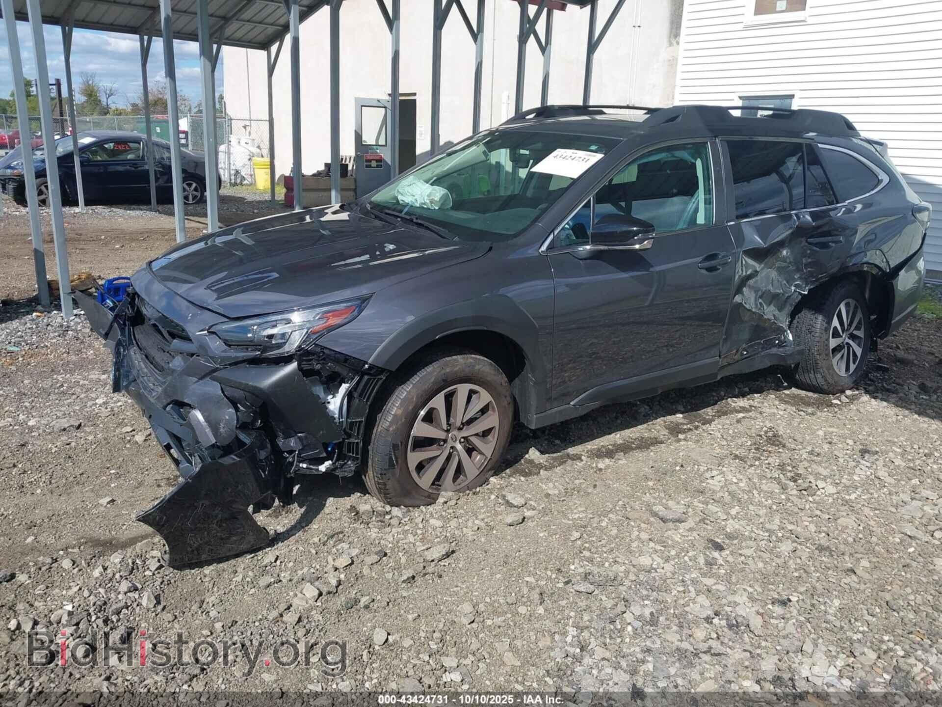 2025 SUBARU OUTBACK - VIN: 4S4BTADC1S3285136 - Фото 2