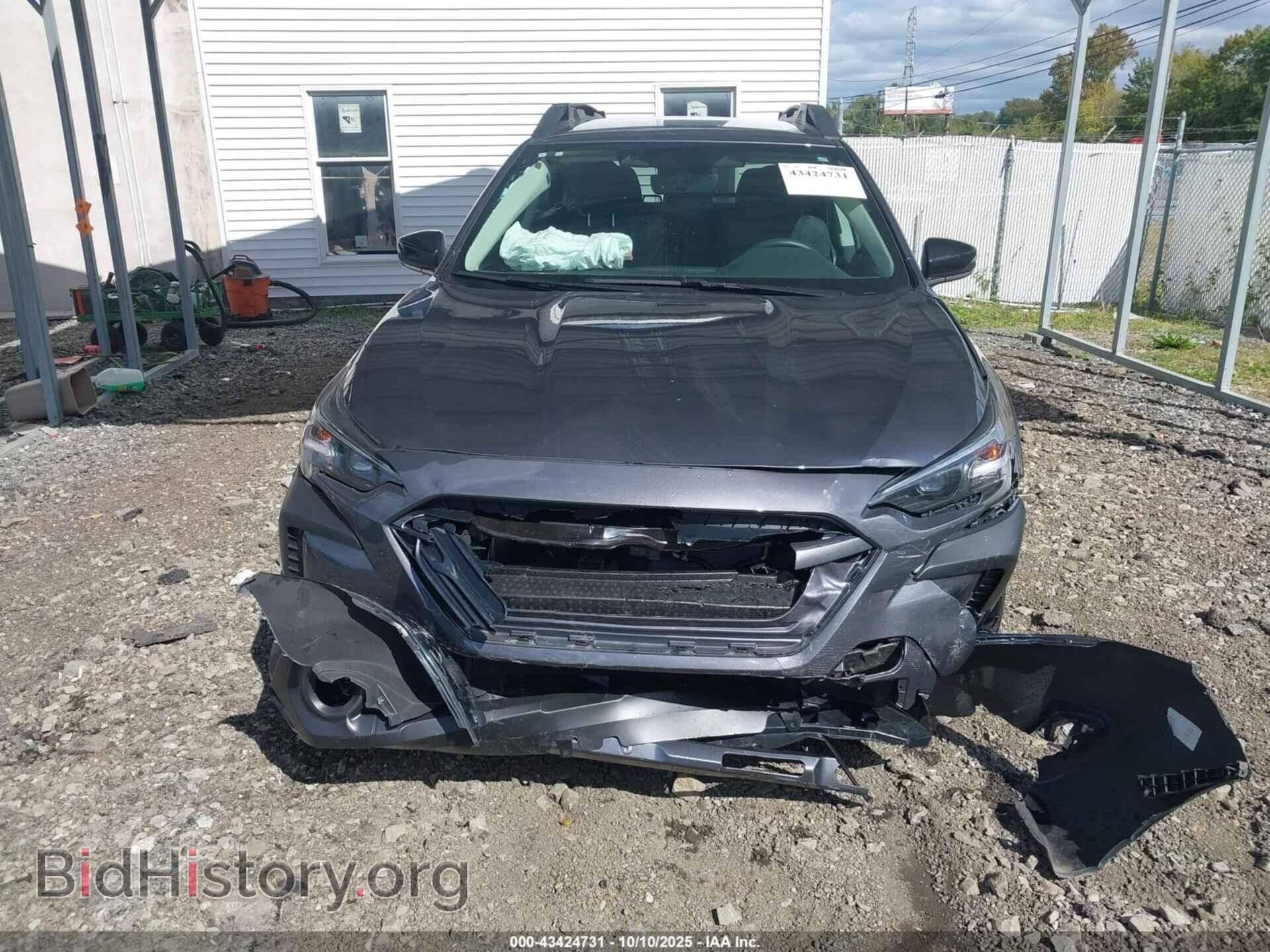 2025 SUBARU OUTBACK - VIN: 4S4BTADC1S3285136 - Фото 13
