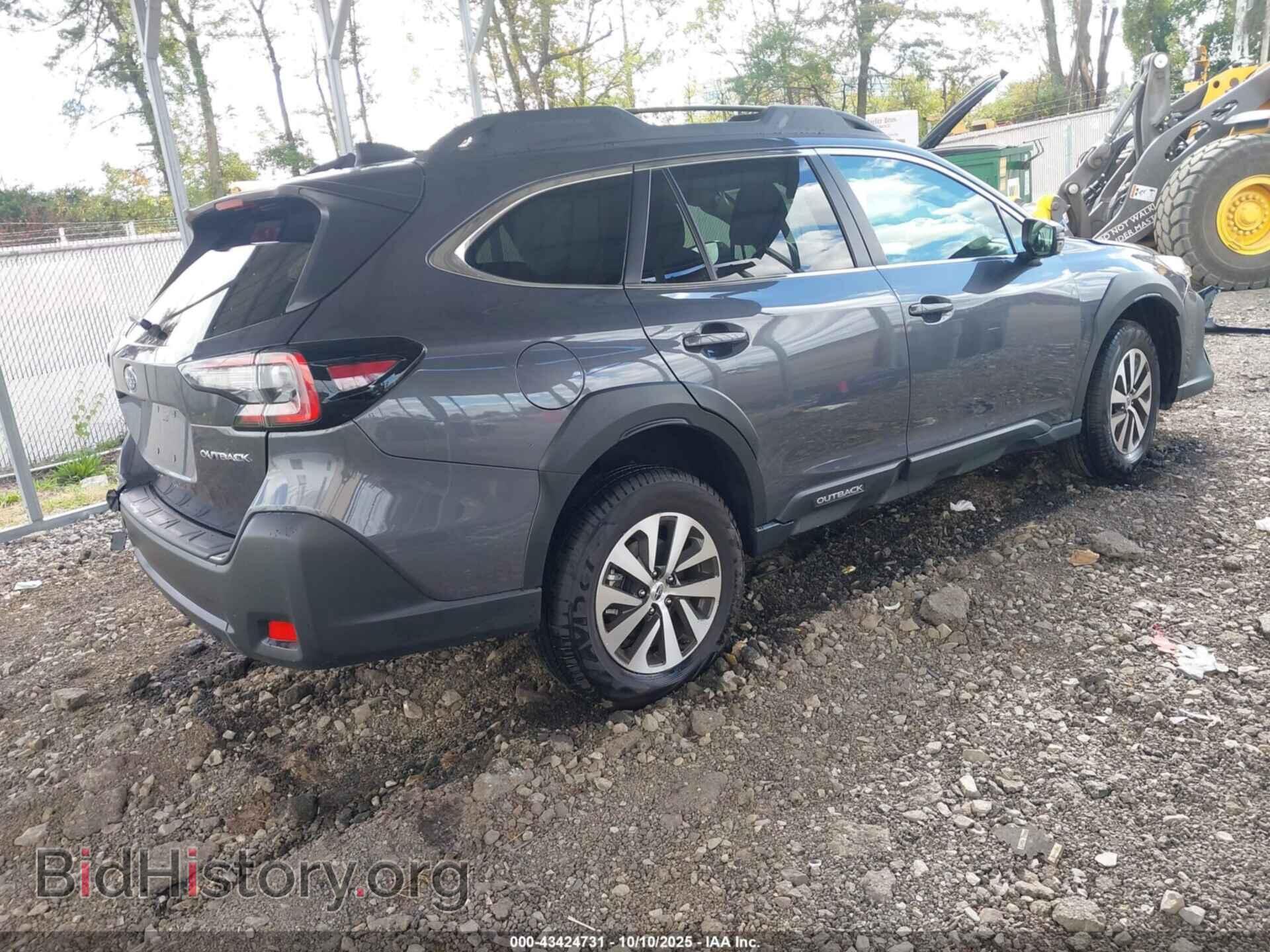 2025 SUBARU OUTBACK - VIN: 4S4BTADC1S3285136 - Фото 4