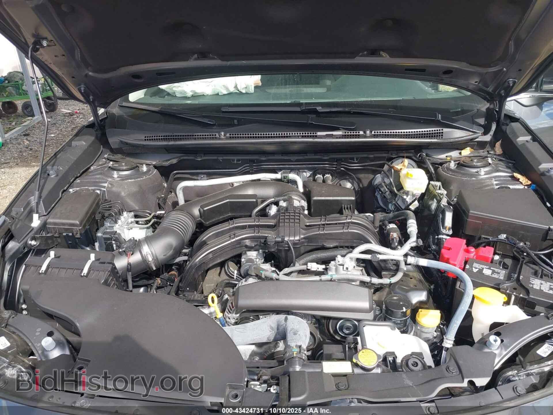 2025 SUBARU OUTBACK - VIN: 4S4BTADC1S3285136 - Фото 10