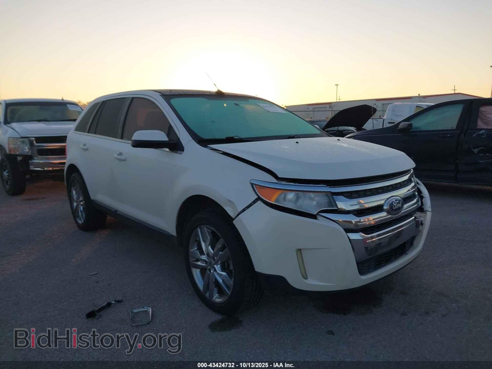 Photo 2FMDK3KC8DBB10797 - FORD EDGE 2013