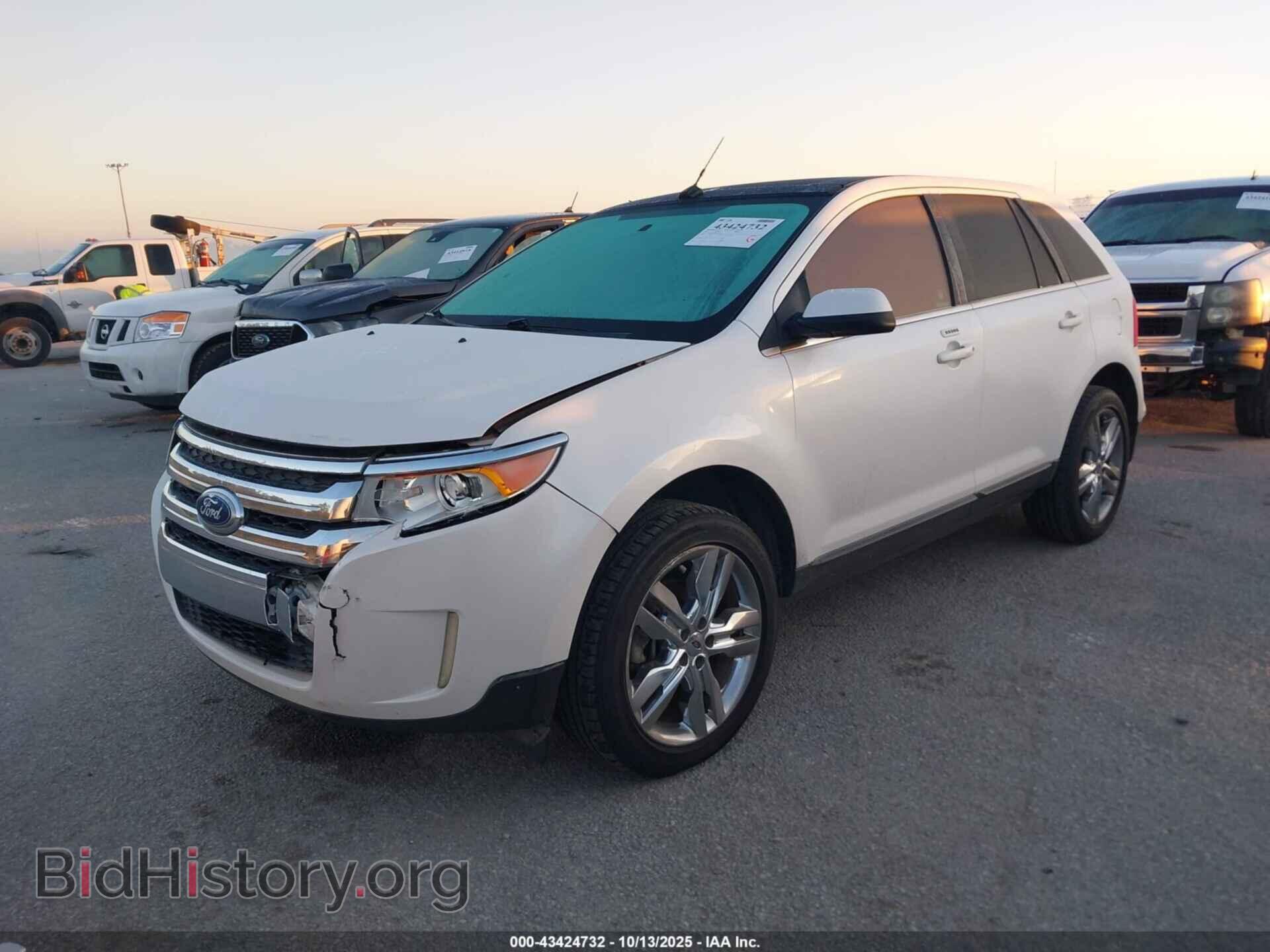 2013 FORD EDGE - VIN: 2FMDK3KC8DBB10797 - Photo 2