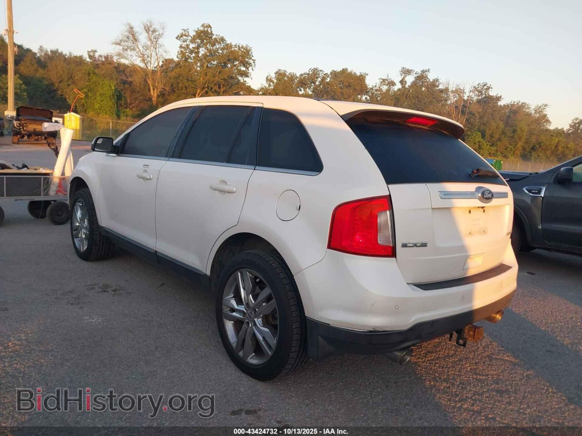 2013 FORD EDGE - VIN: 2FMDK3KC8DBB10797 - Photo 3