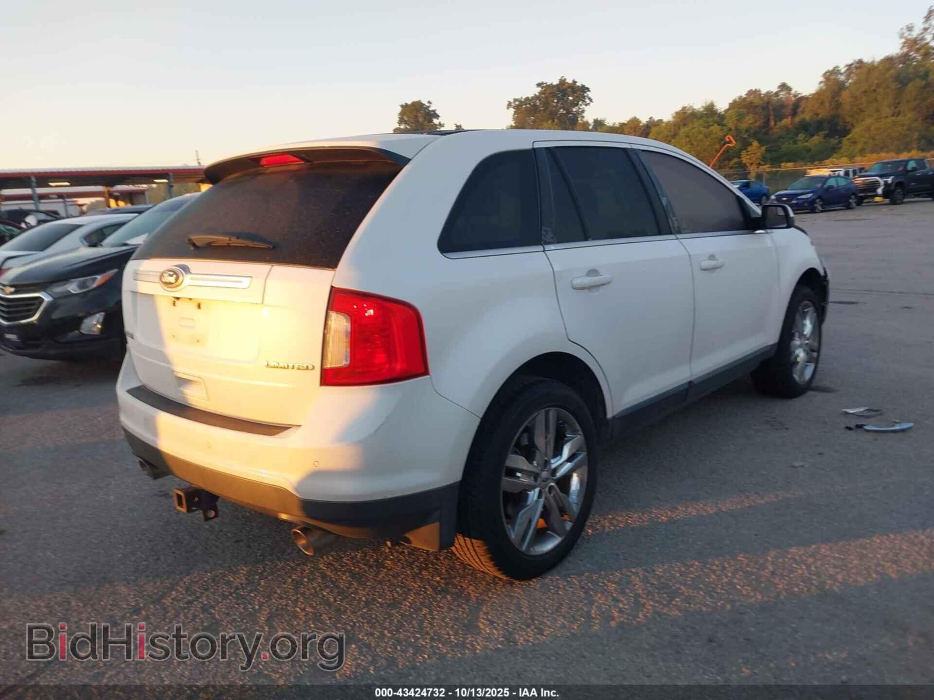 2013 FORD EDGE - VIN: 2FMDK3KC8DBB10797 - Photo 4