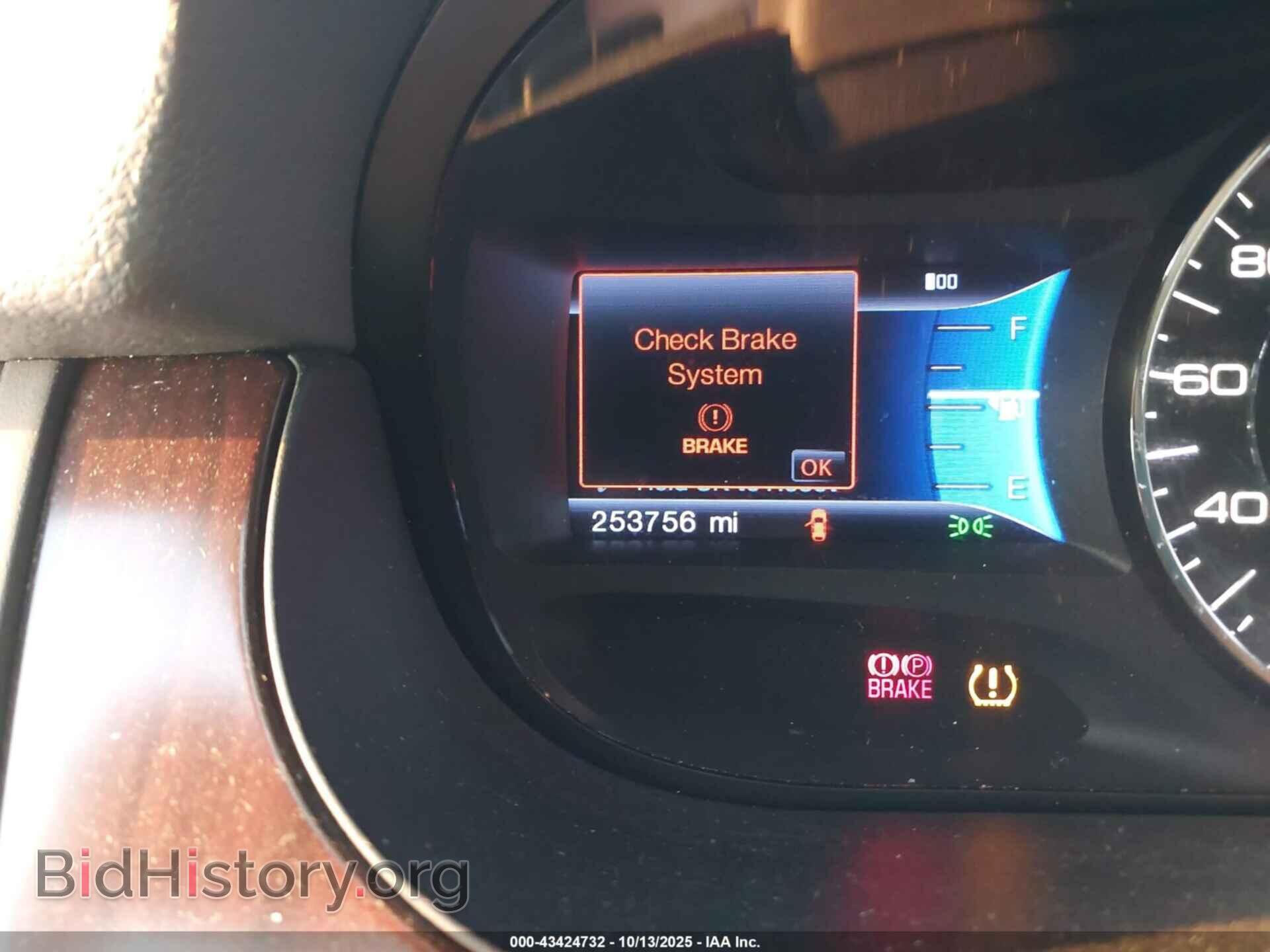 2013 FORD EDGE - VIN: 2FMDK3KC8DBB10797 - Photo 7