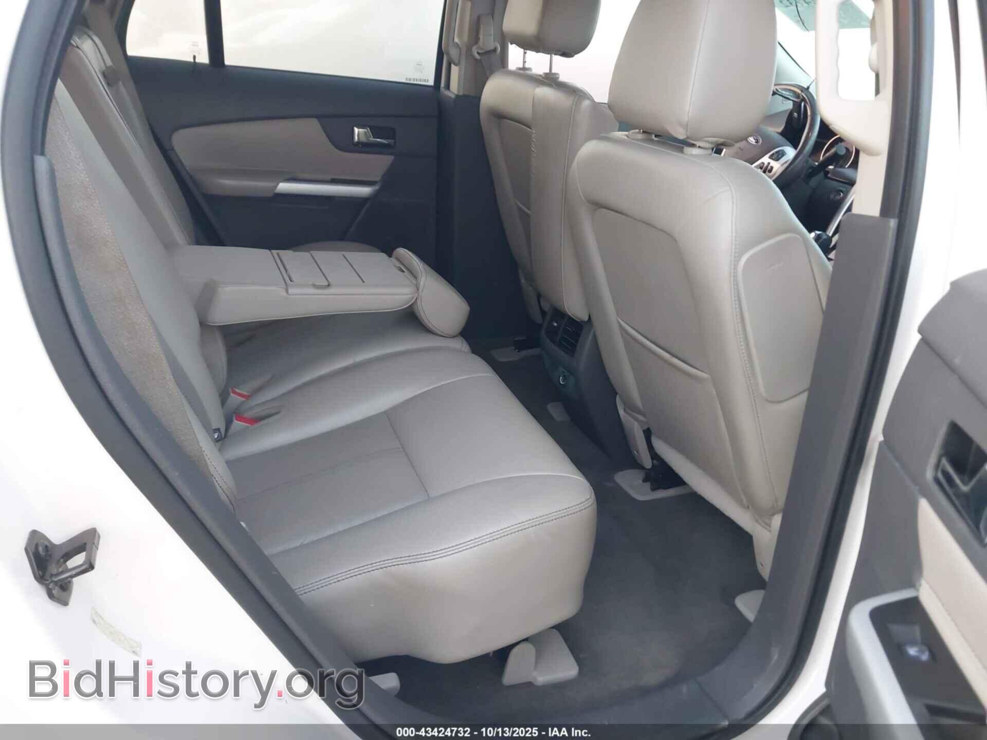 2013 FORD EDGE - VIN: 2FMDK3KC8DBB10797 - Photo 8