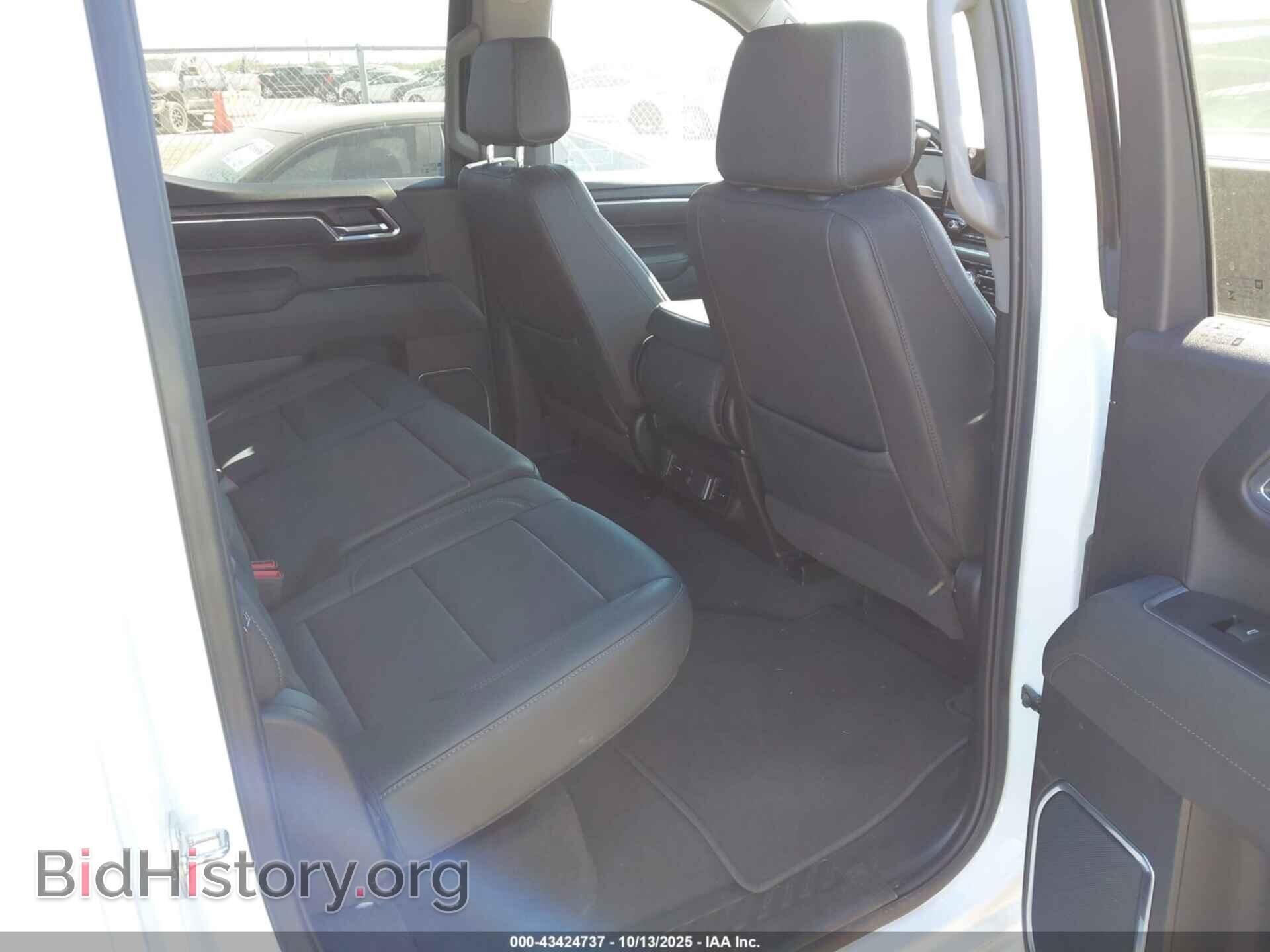 2025 GMC SIERRA 1500 - VIN: 3GTPHDED8SG307764 - Фото 8