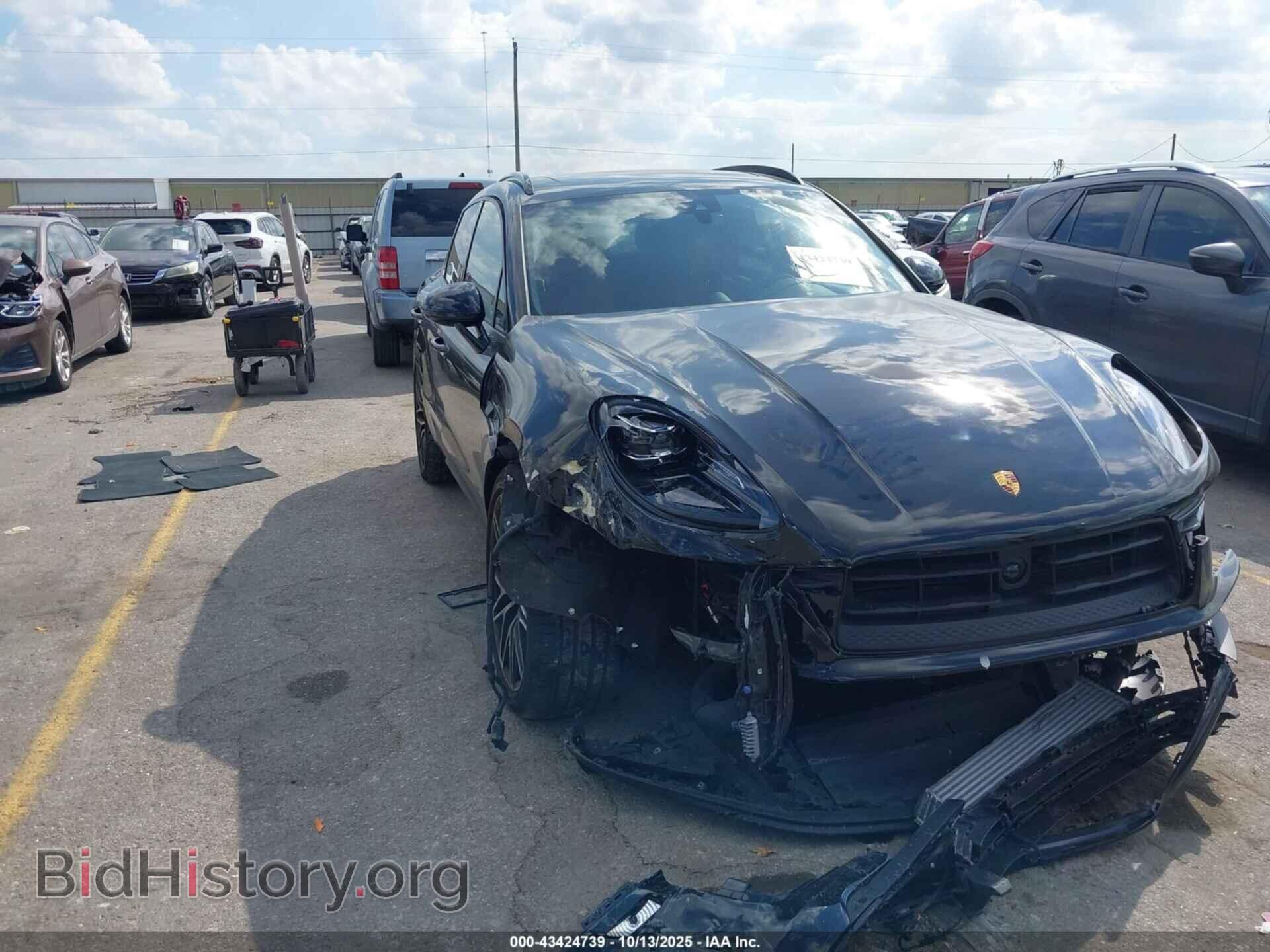 Photo WP1AA2A55PLB10797 - PORSCHE MACAN 2023