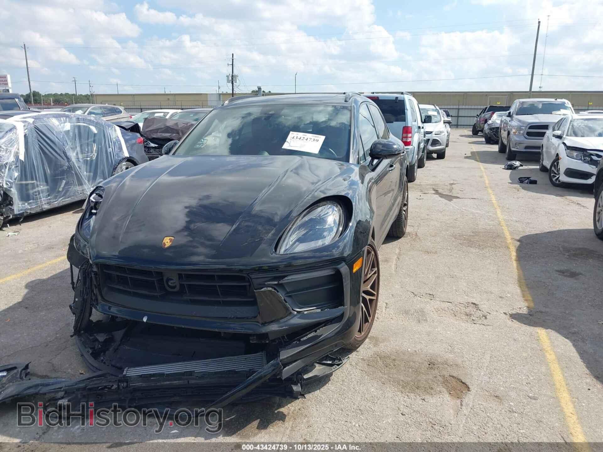 2023 PORSCHE MACAN - VIN: WP1AA2A55PLB10797 - Фото 2