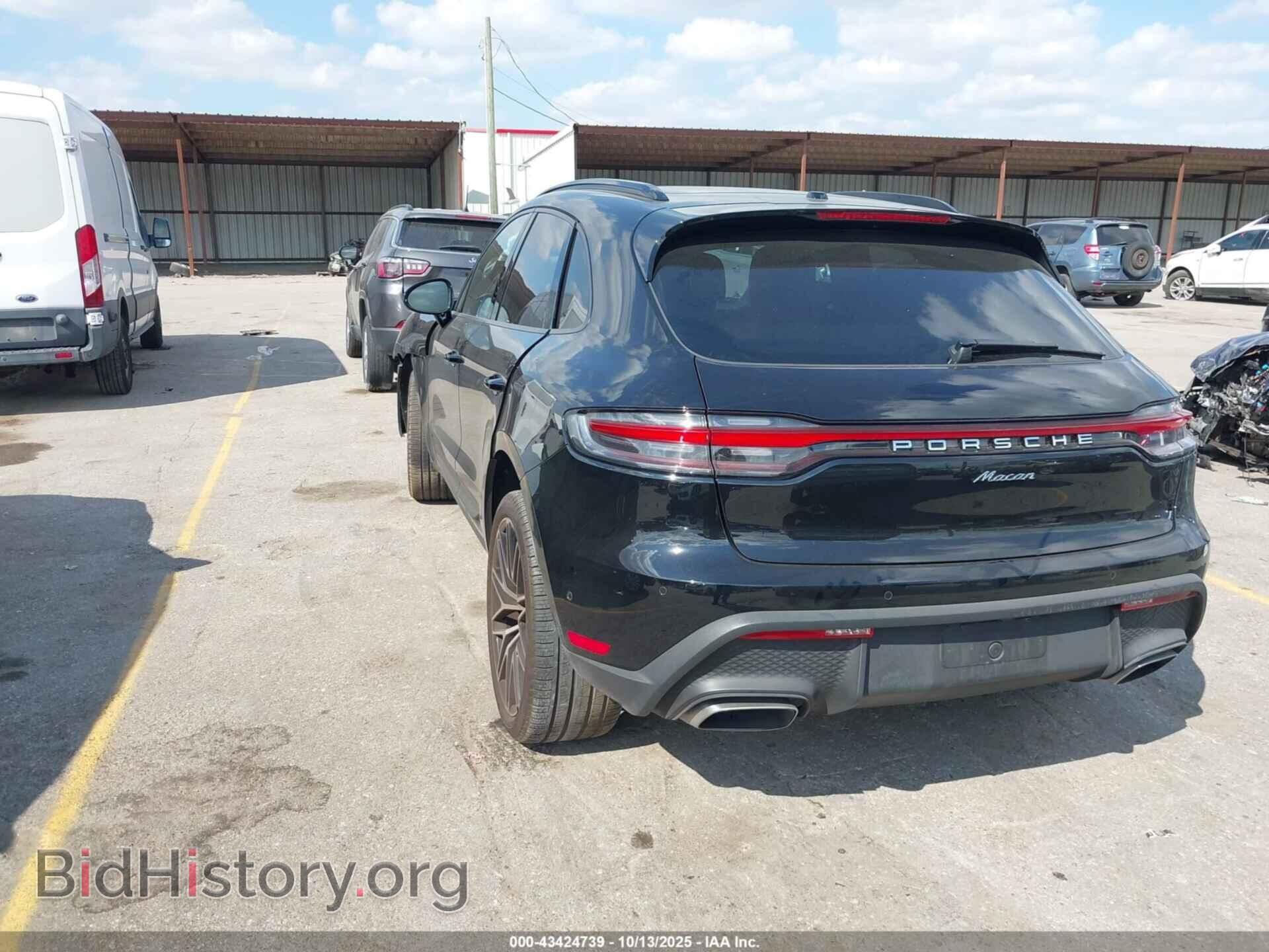 2023 PORSCHE MACAN - VIN: WP1AA2A55PLB10797 - Фото 3