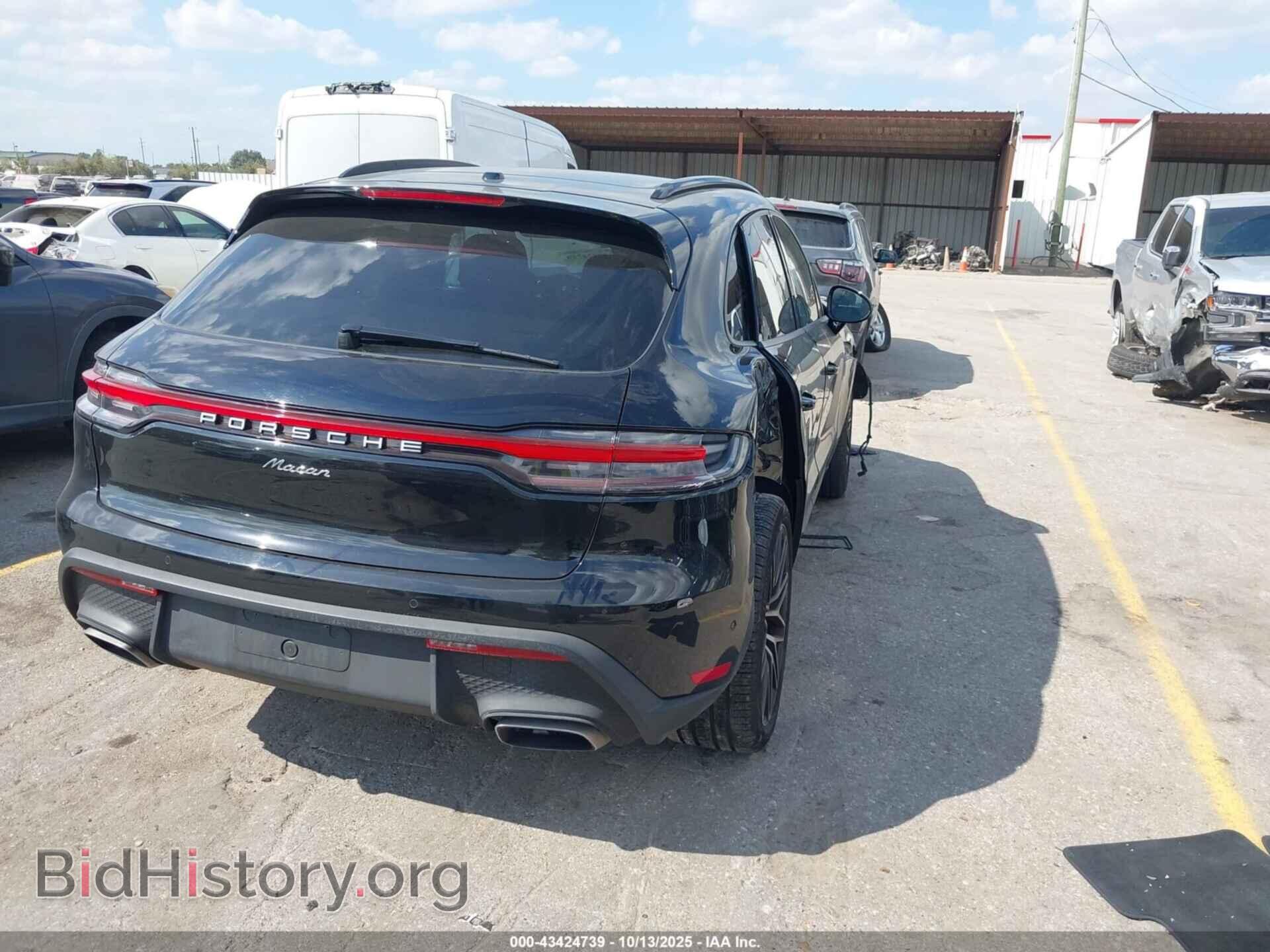 2023 PORSCHE MACAN - VIN: WP1AA2A55PLB10797 - Фото 4