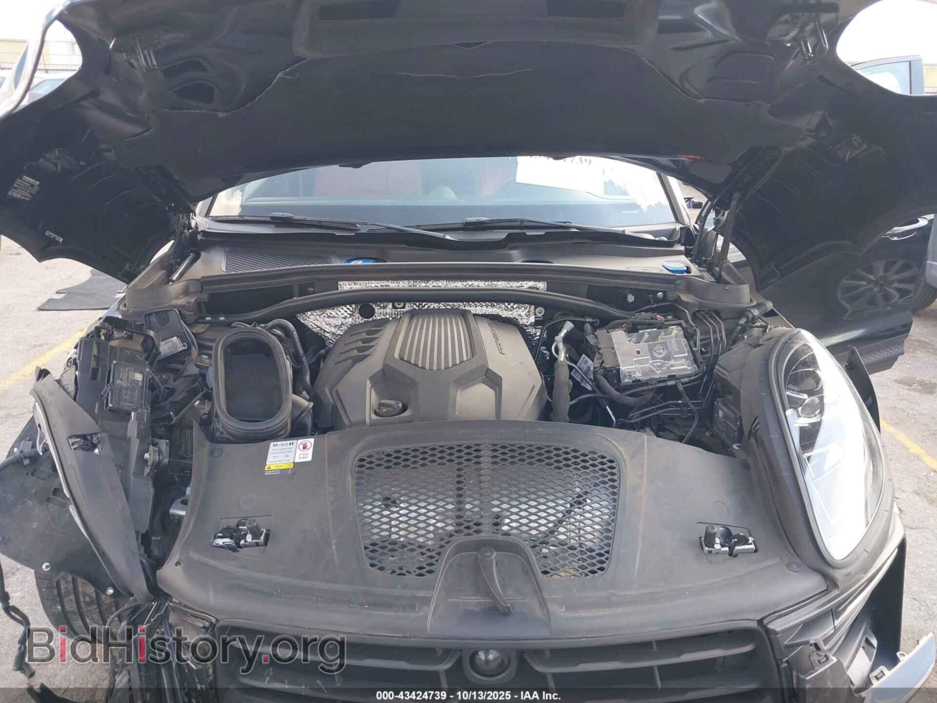 2023 PORSCHE MACAN - VIN: WP1AA2A55PLB10797 - Фото 10