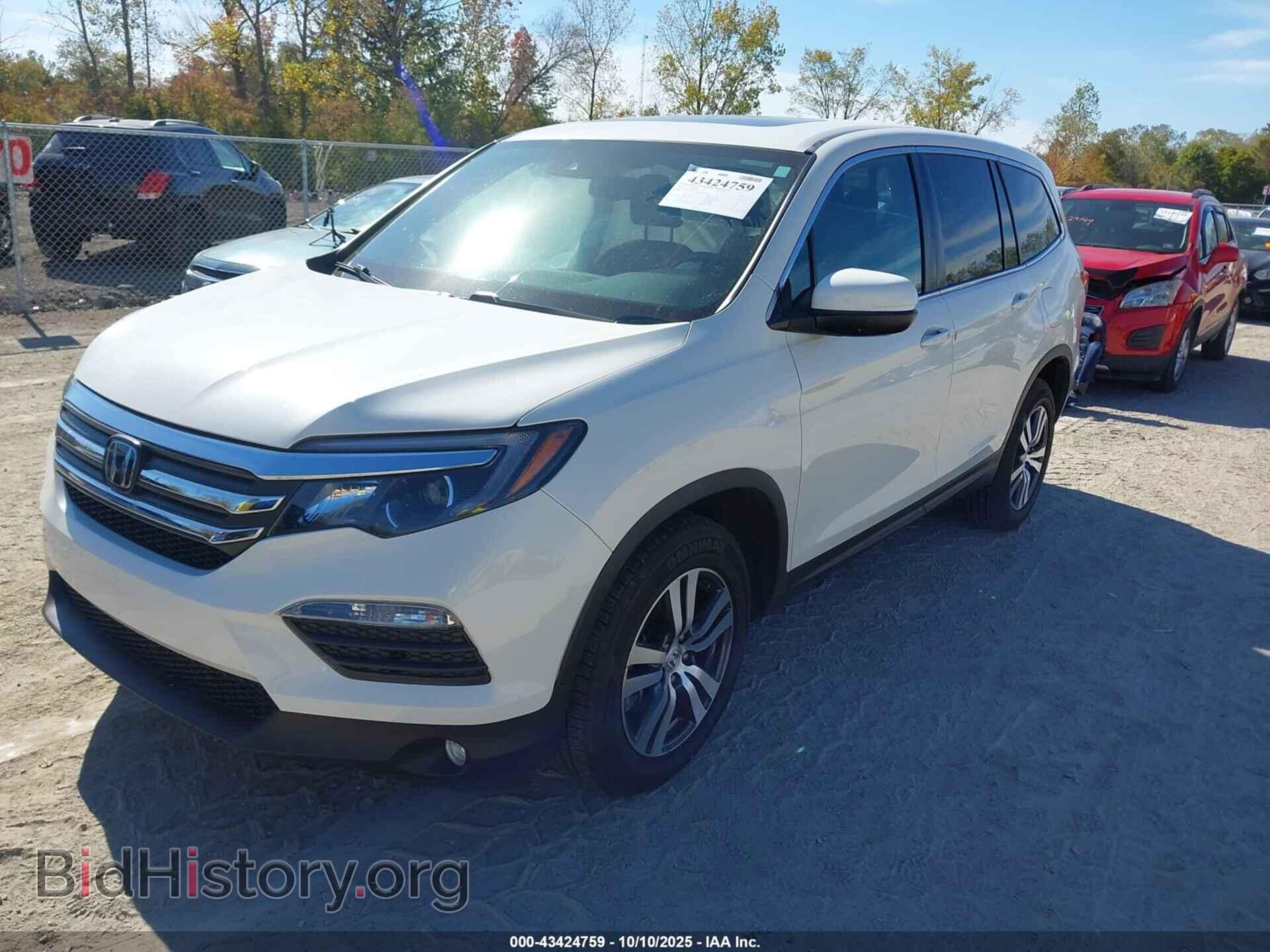 2018 HONDA PILOT - VIN: 5FNYF6H66JB060803 - Фото 2