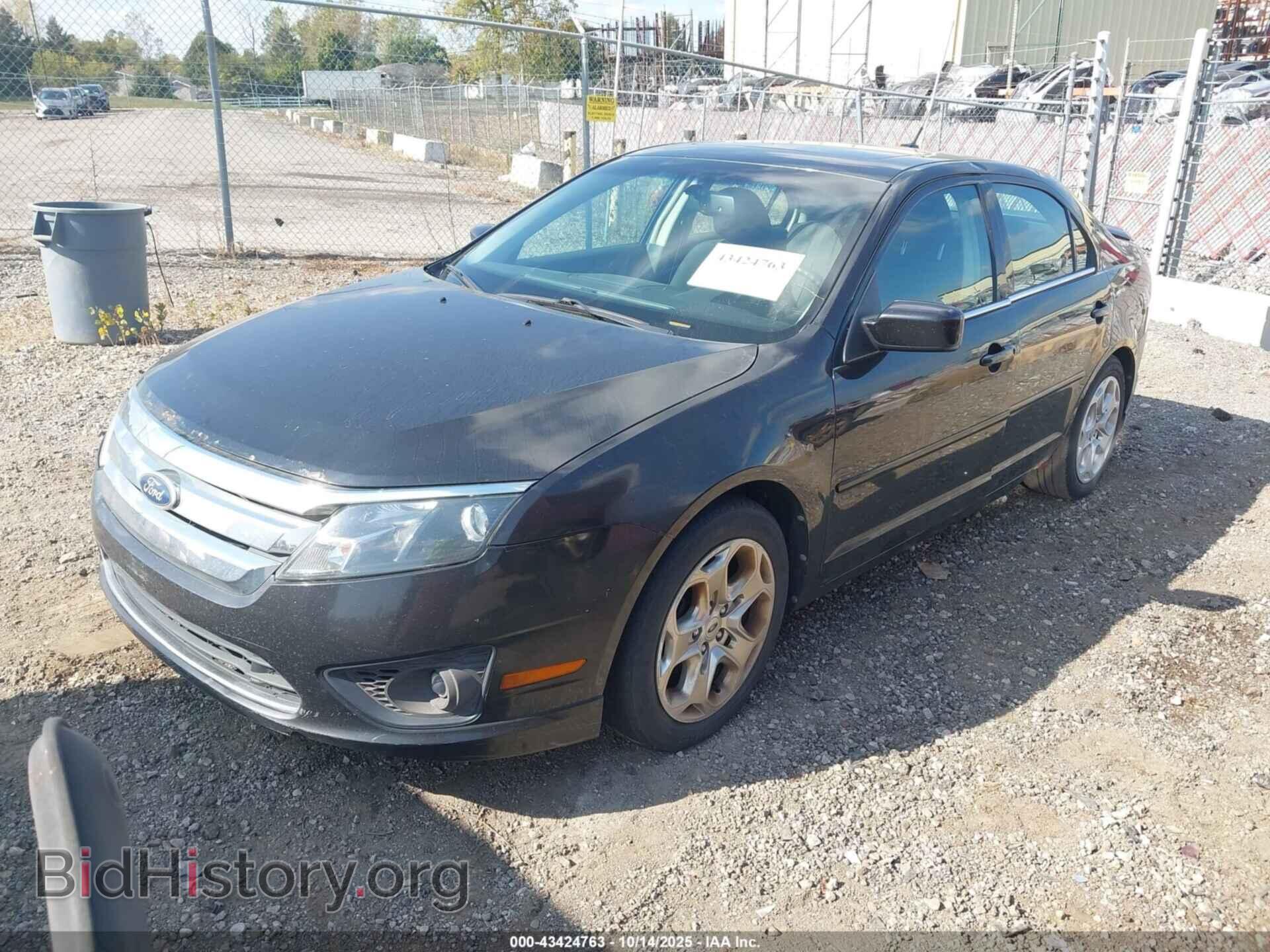 2010 FORD FUSION - VIN: 3FAHP0HA7AR280437 - Фото 2