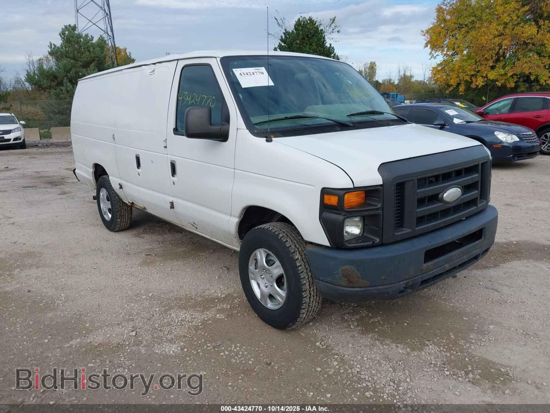 Photo 1FTNS2EW5EDA71056 - FORD E-250 2014
