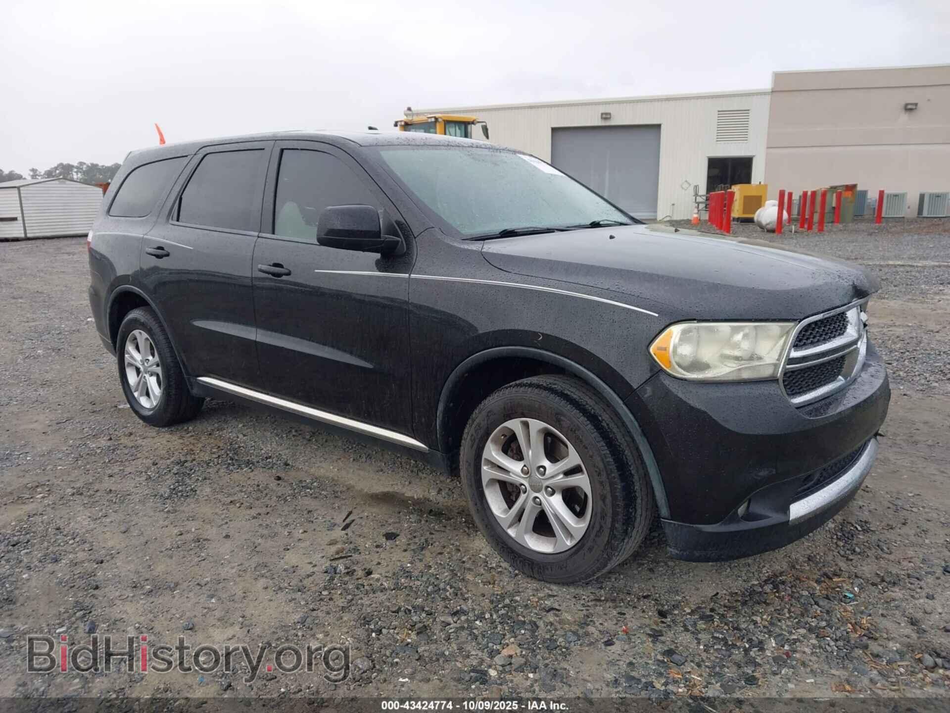 Photo 1C4RDHAG1CC335468 - DODGE DURANGO 2012