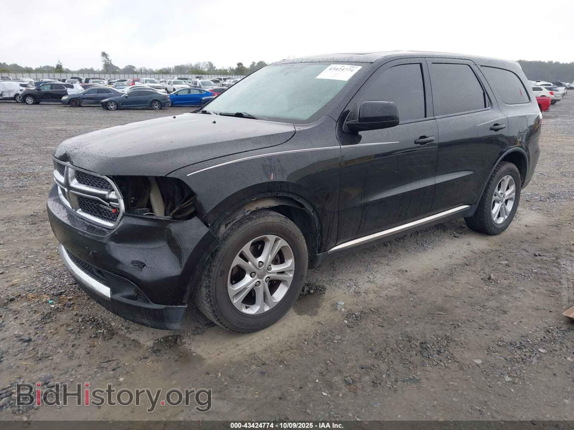 2012 DODGE DURANGO - VIN: 1C4RDHAG1CC335468 - Фото 2