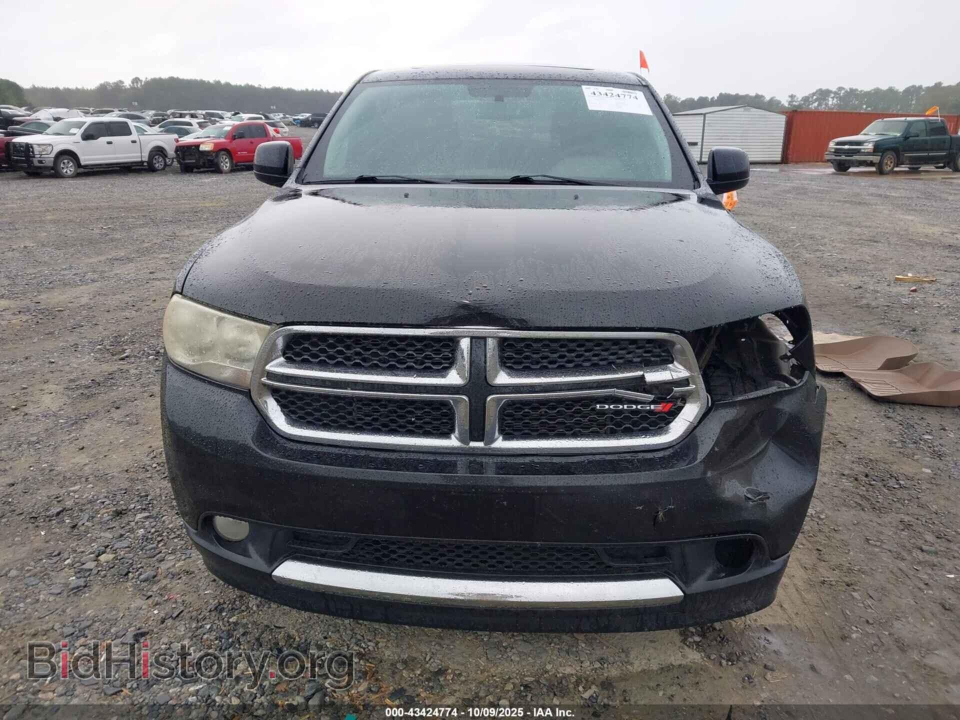 2012 DODGE DURANGO - VIN: 1C4RDHAG1CC335468 - Фото 12