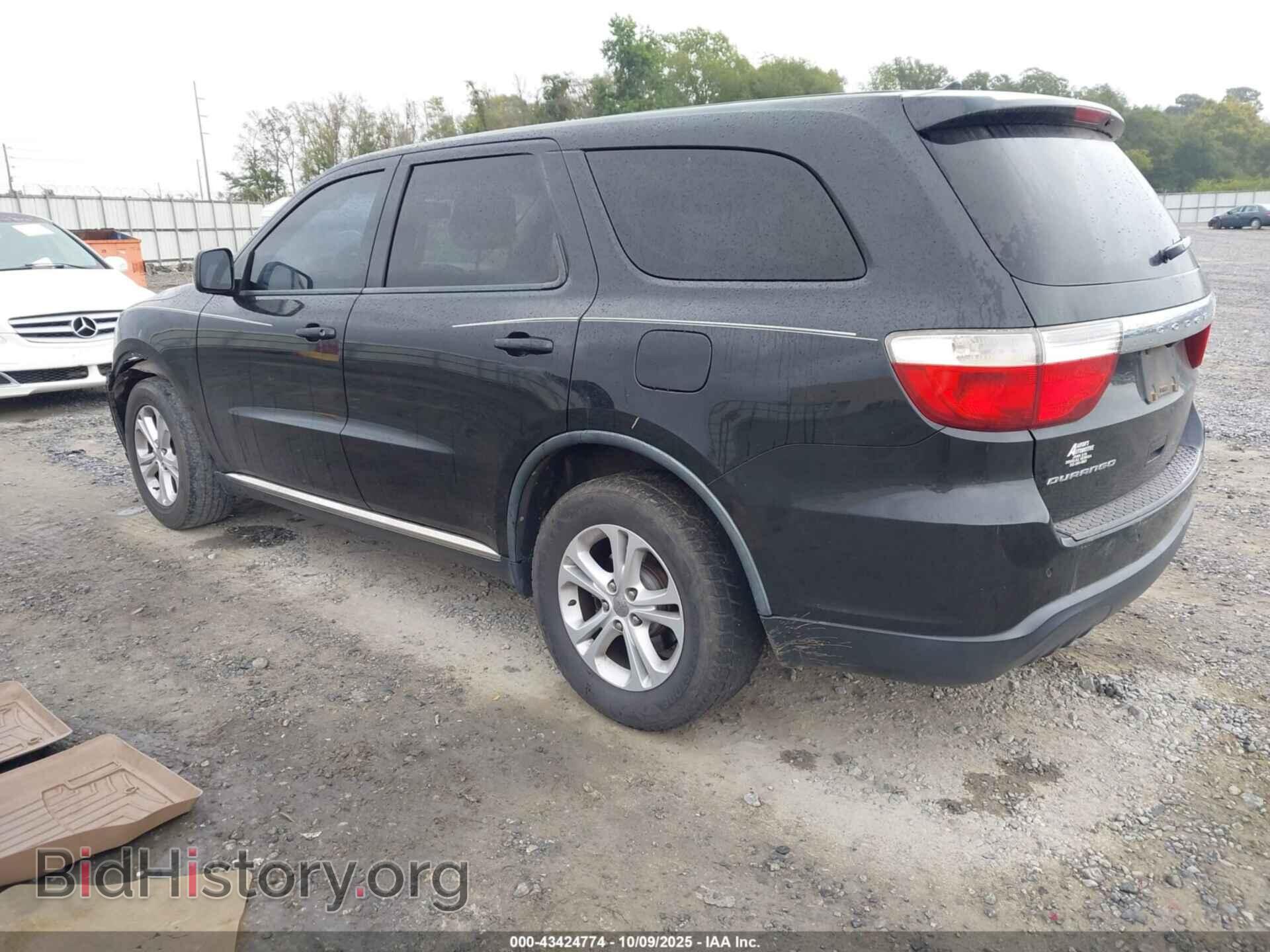 2012 DODGE DURANGO - VIN: 1C4RDHAG1CC335468 - Фото 3