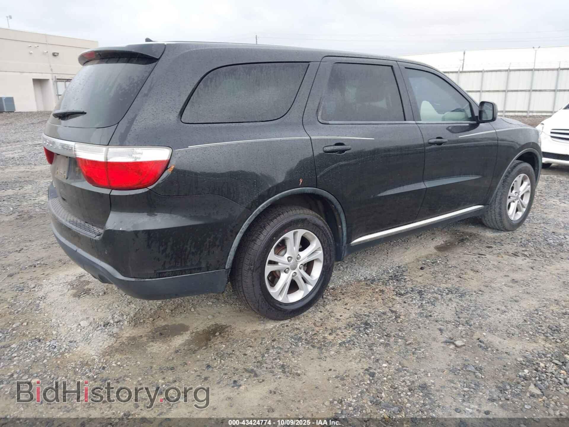 2012 DODGE DURANGO - VIN: 1C4RDHAG1CC335468 - Фото 4