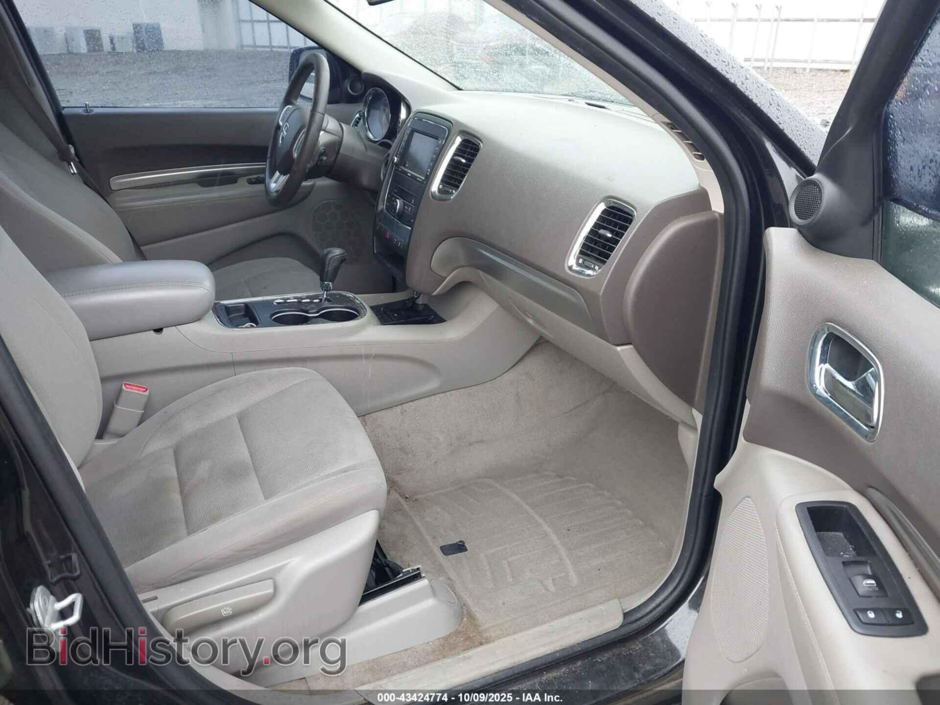 2012 DODGE DURANGO - VIN: 1C4RDHAG1CC335468 - Фото 5