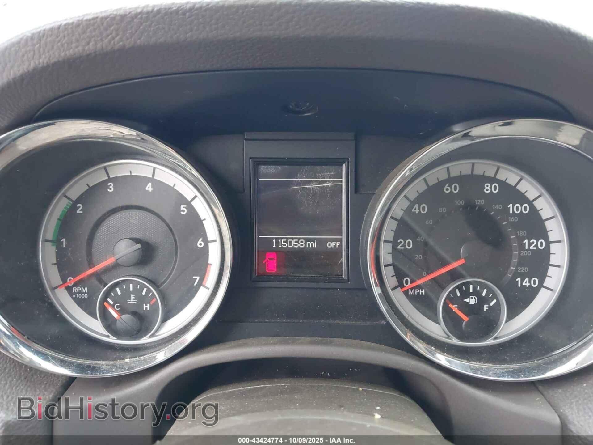 2012 DODGE DURANGO - VIN: 1C4RDHAG1CC335468 - Фото 7