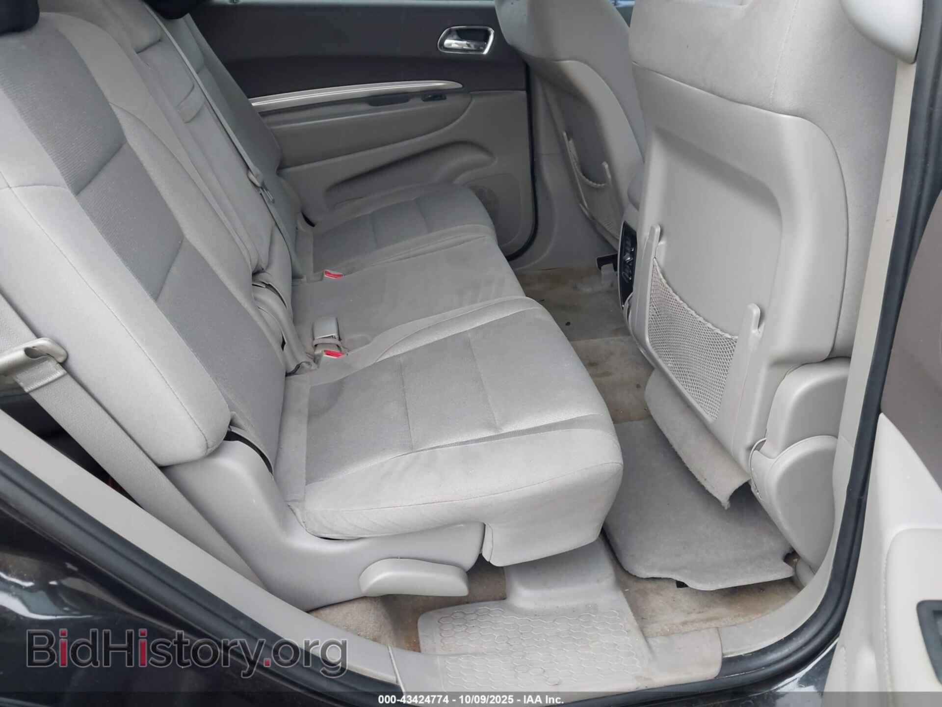 2012 DODGE DURANGO - VIN: 1C4RDHAG1CC335468 - Фото 8