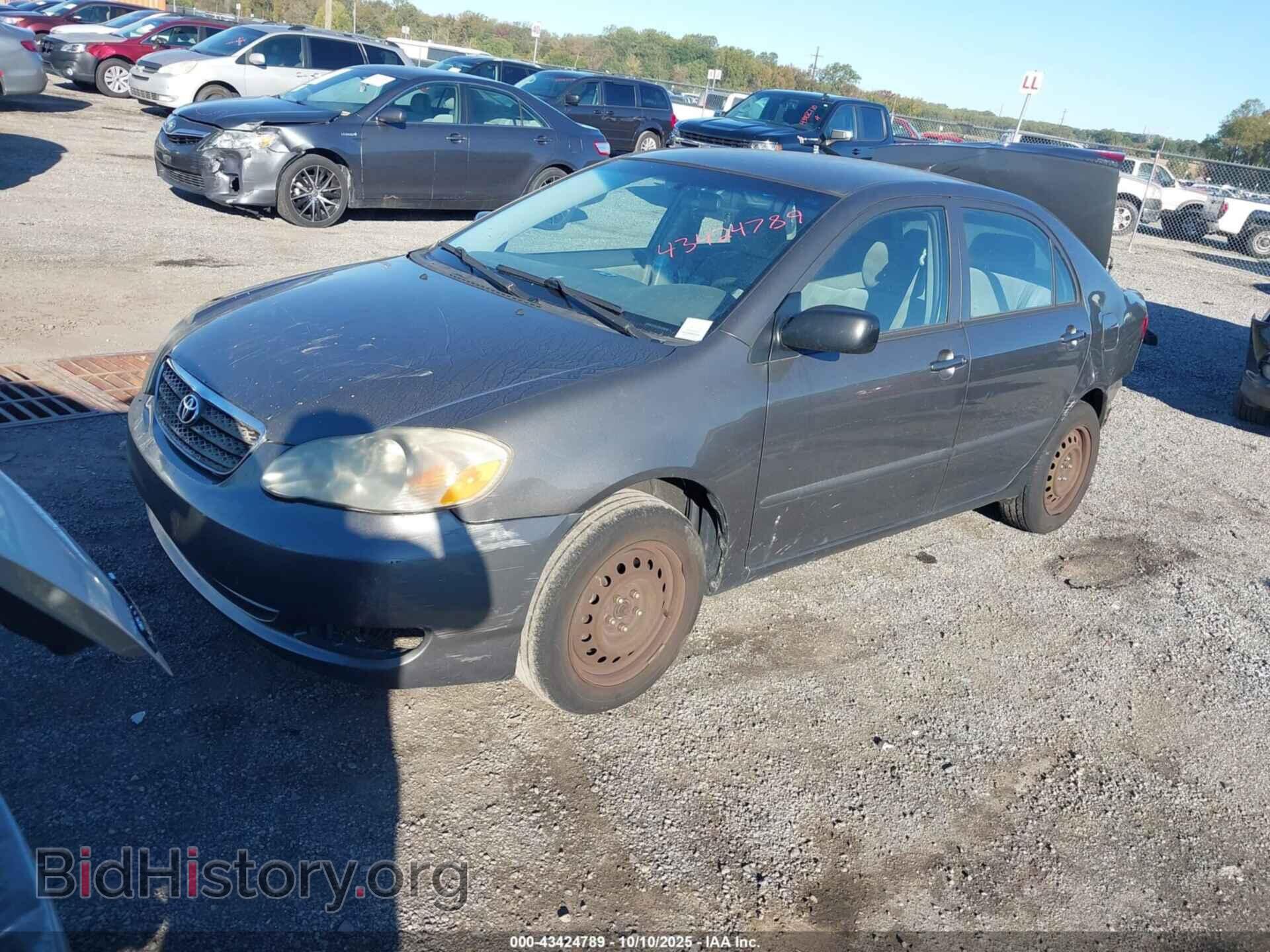 2007 TOYOTA COROLLA - VIN: 2T1BR32E17C812612 - Фото 2