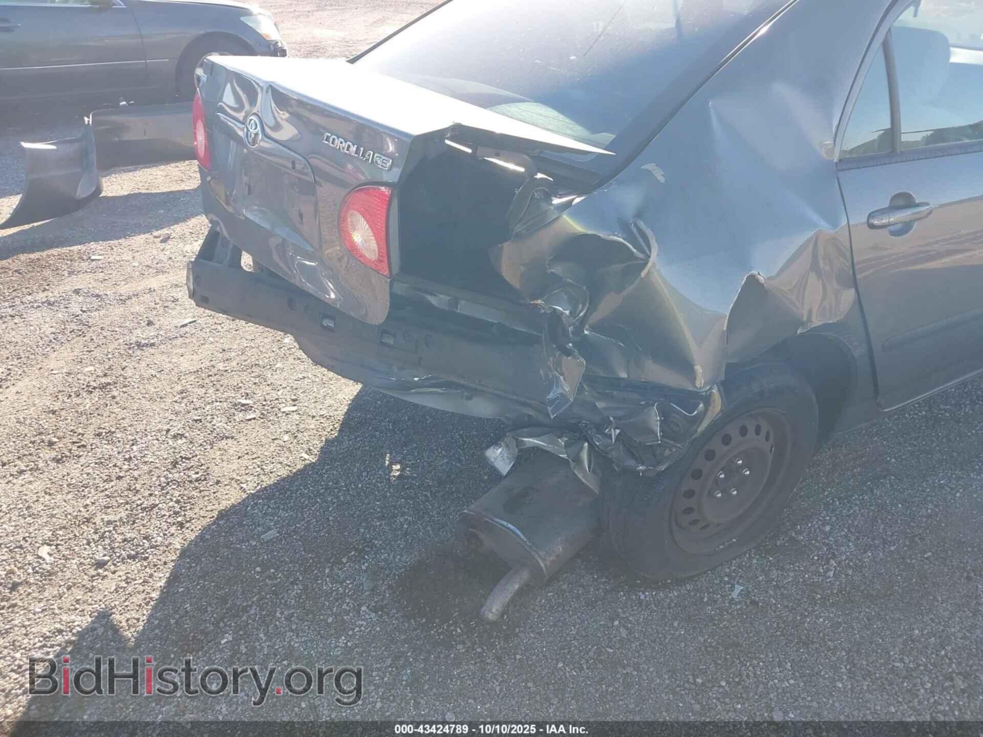 2007 TOYOTA COROLLA - VIN: 2T1BR32E17C812612 - Фото 6