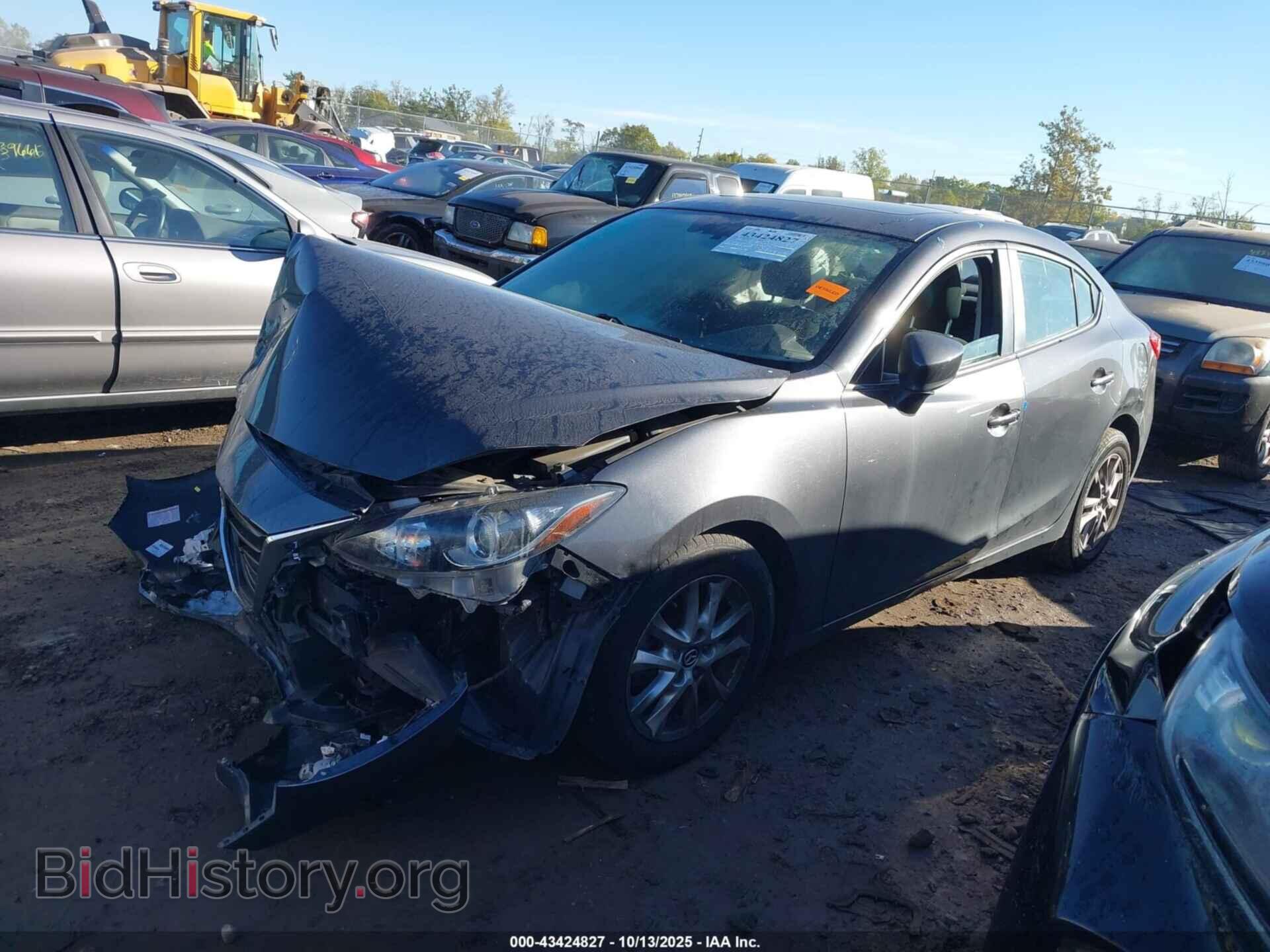 2016 MAZDA MAZDA3 - VIN: 3MZBM1W72GM249184 - Фото 2