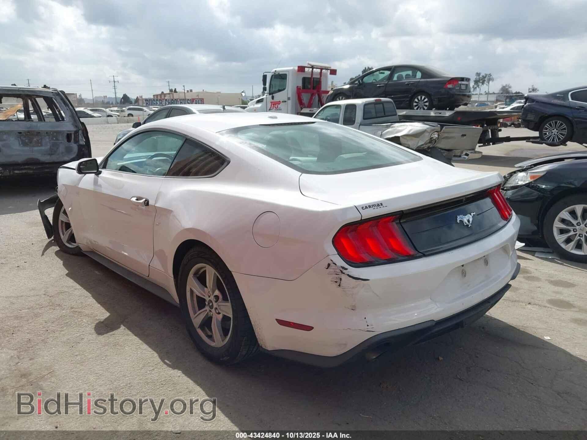 2020 FORD MUSTANG - VIN: 1FA6P8TH5L5135610 - Фото 3